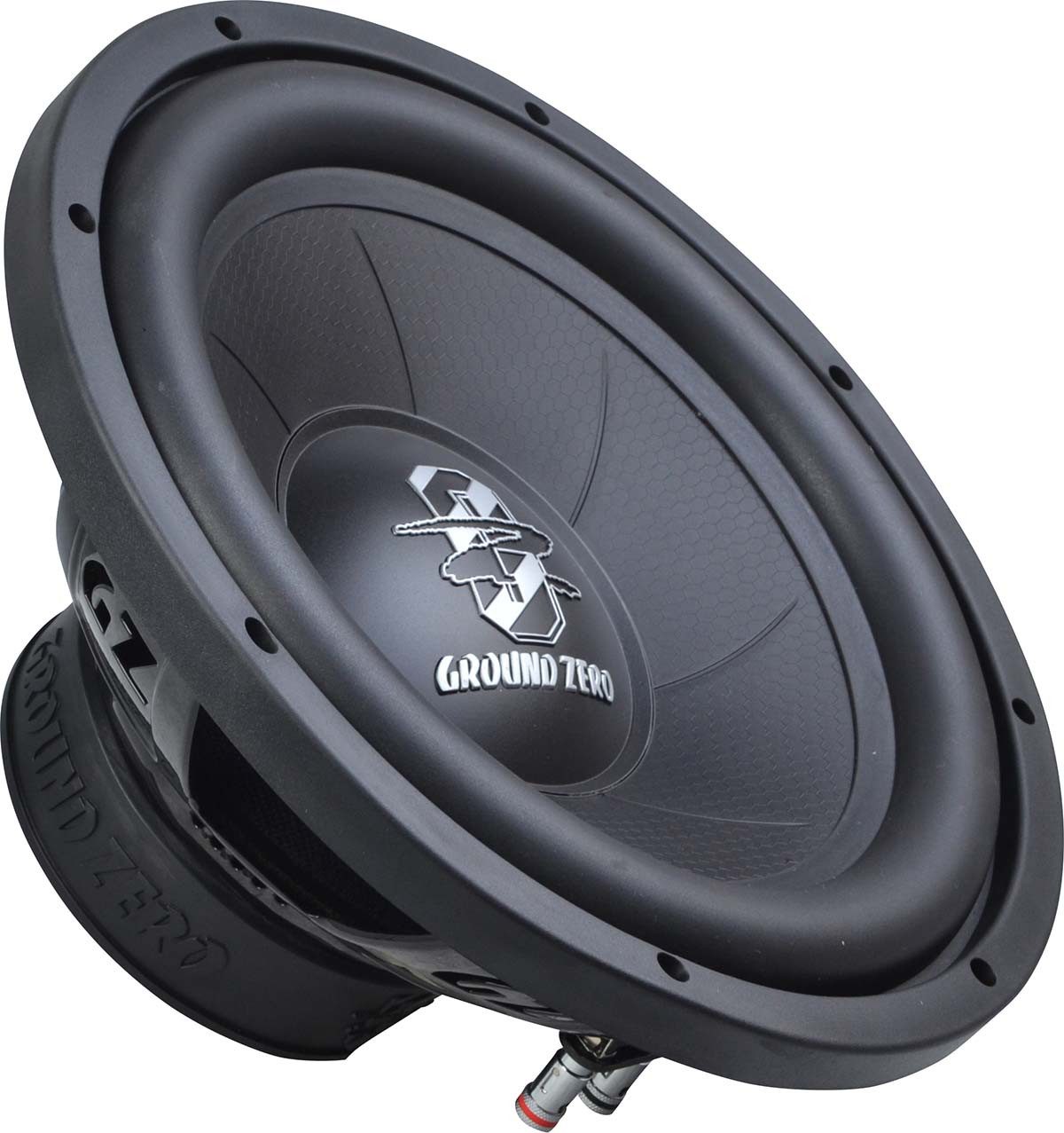 Ground Zero GZIW 300 30 cm High-Quality Subwoofer Auto-Subwoofer (350 W, max.: W 30 cm)