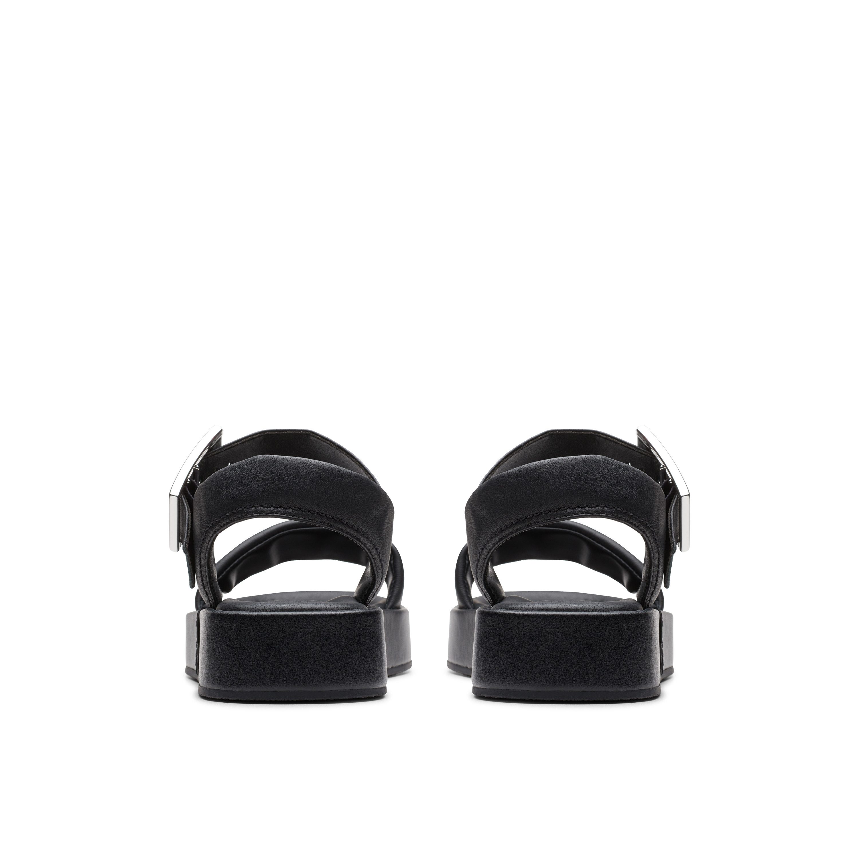 Clarks Alda Strap Sandale, Sandale, Flats mit Plateausohle