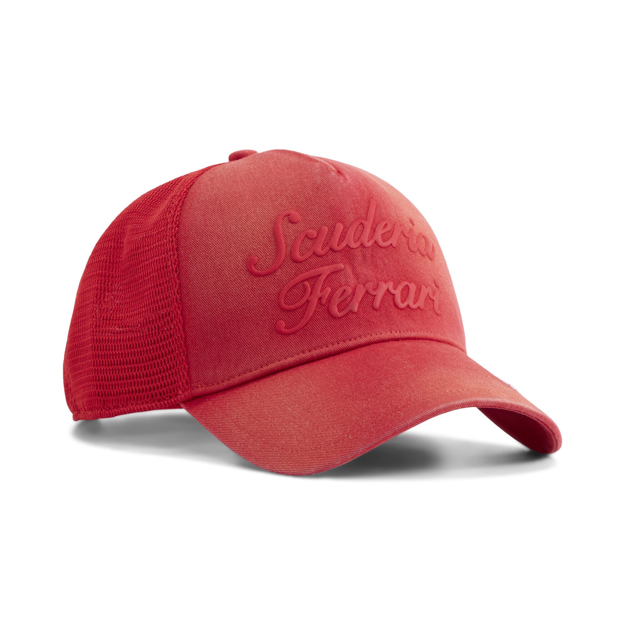 PUMA Flex Cap Scuderia Ferrari Lifestyle Trucker Cap Erwachsene