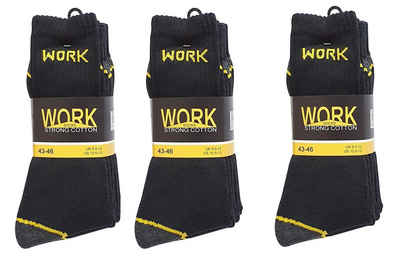 cwonlineshop Arbeitssocken Damen & Herren Work Socken (Set, 5, 5-Paar) (A41063)