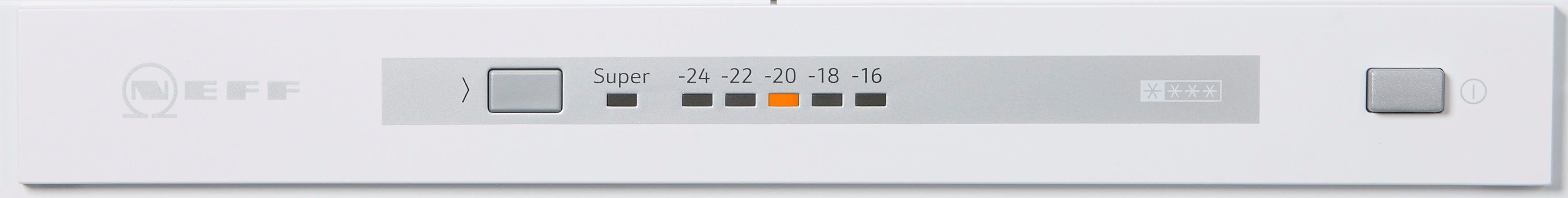 NEFF Einbaugefrierschrank N 50 GI1113FE0, 71,2 cm hoch, 55,8 cm breit, Low Frost: geringere Eisbildung & schnelleres Abtauen