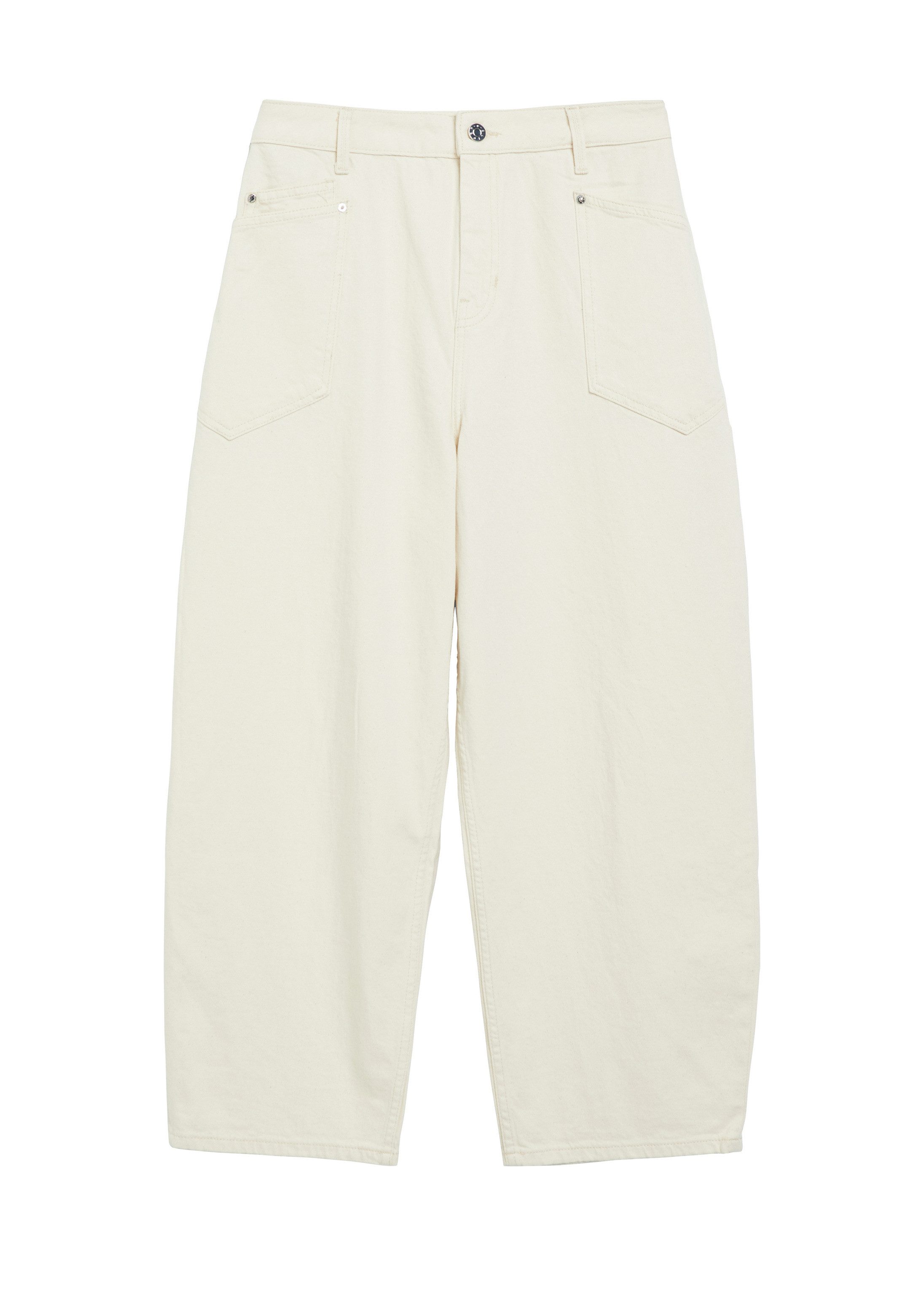 s.Oliver Weite Jeans Jeans-Hose s.Oliver x Heidi Klum: Jeans / Barrel Fit / High Rise – Bild 2 von 5