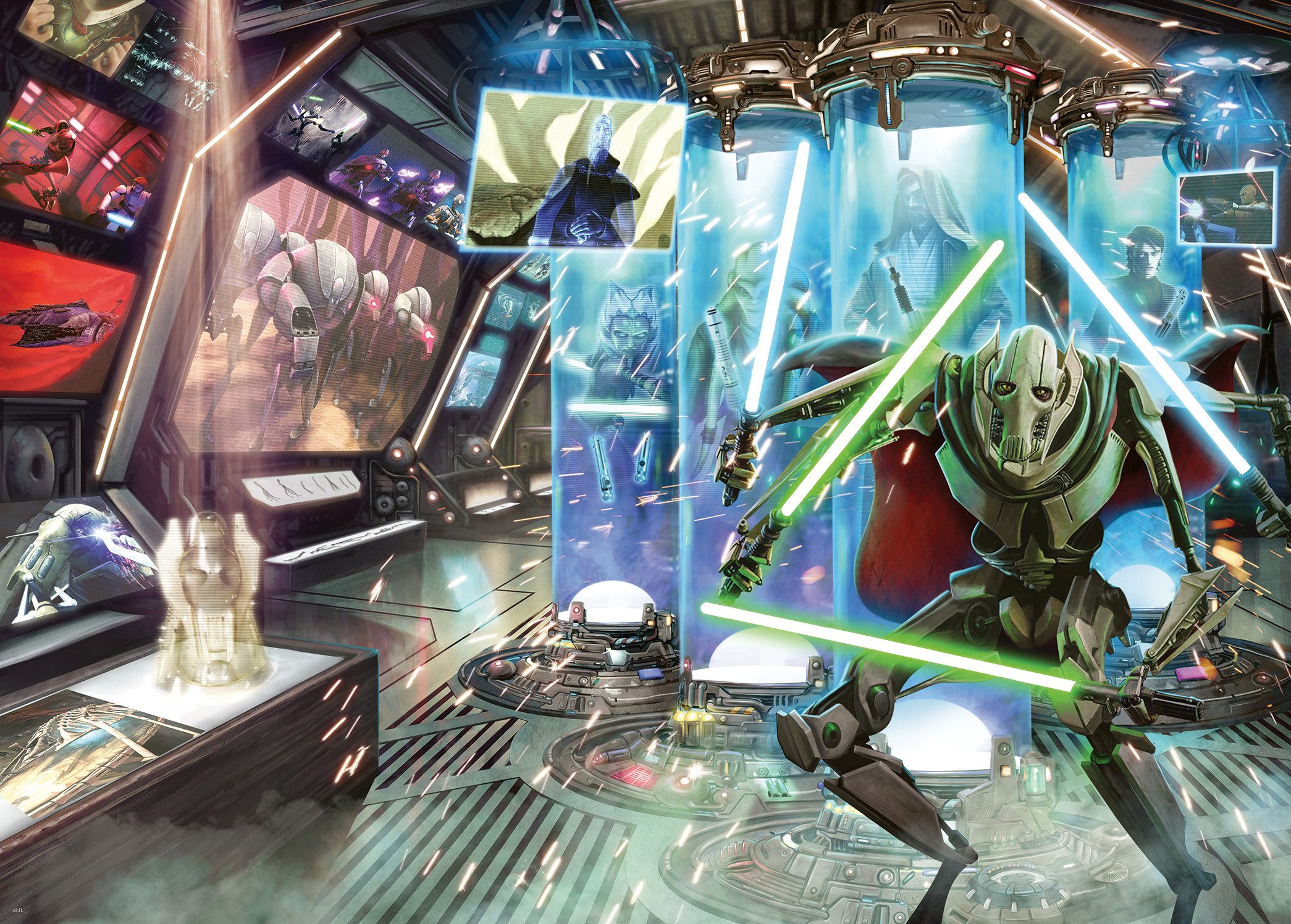 Ravensburger Puzzle Star Wars Villainous: General Grievous, 1000 Puzzleteil günstig online kaufen