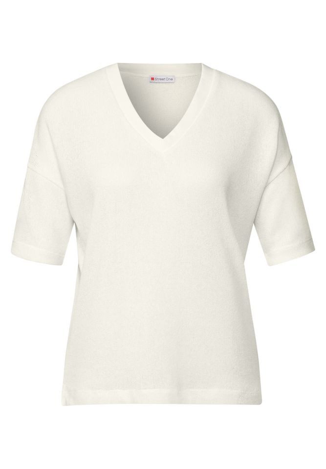 STREET ONE T-Shirt – Kurzarmshirt im günstig online kaufen