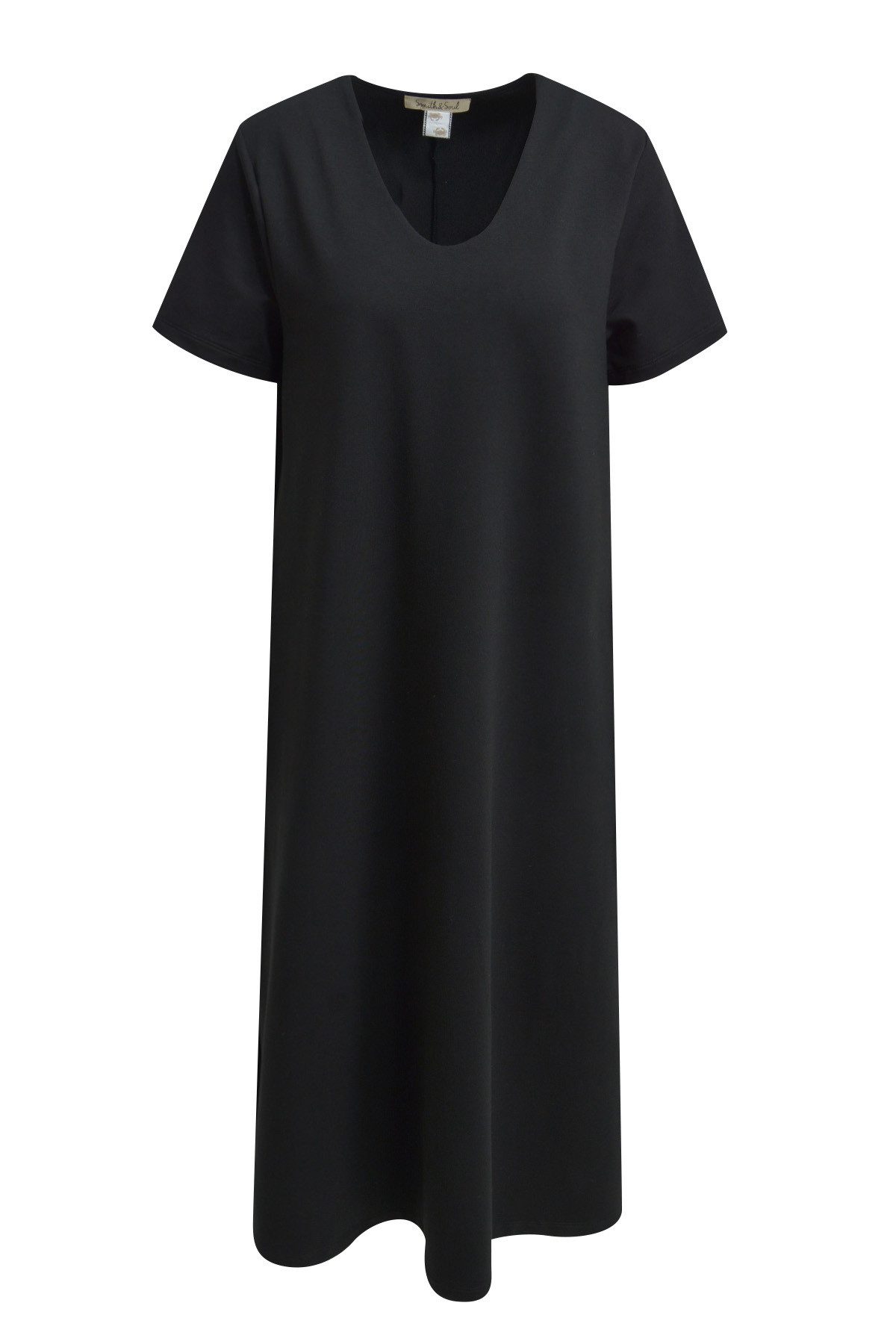 Smith & Soul Sommerkleid mit V-Ausschnitt günstig online kaufen