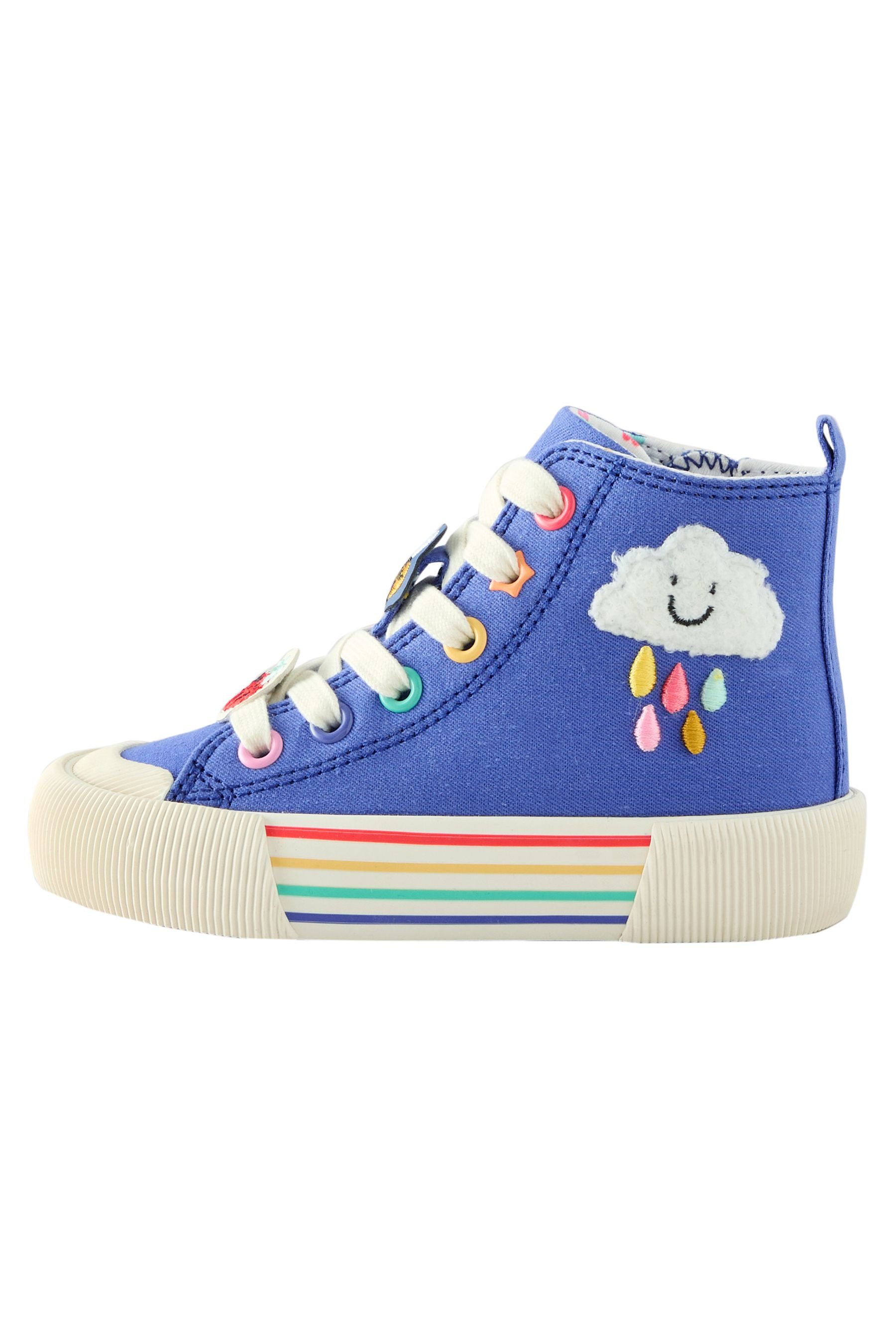 Next Derbe Hi-Top-Sneaker zum Schnüren Sneaker günstig online kaufen