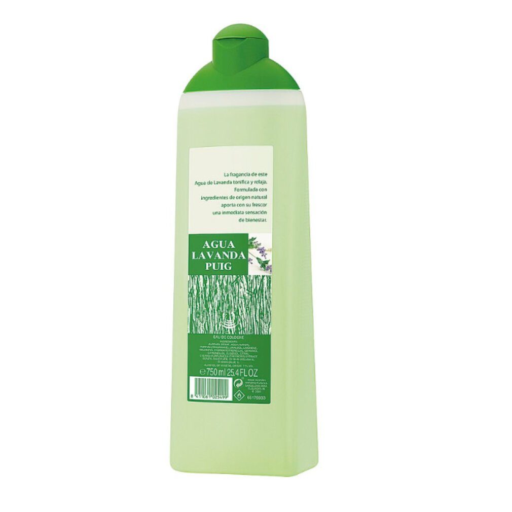 Antonio Puig Eau de Cologne Puig Agua Lavanda Eau De Cologne 750ml
