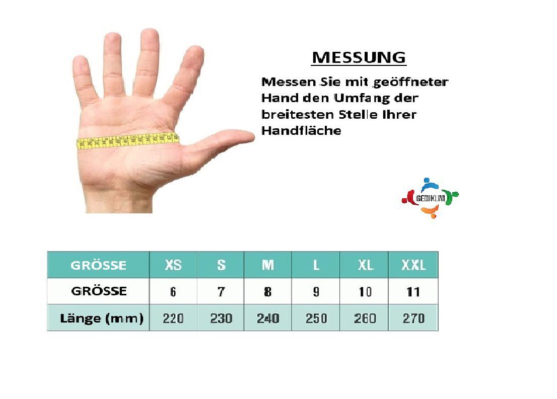 Gedikum Arbeitshandschuhe, Gartenhandschuhe Montagehandschuhe Paare + 388 EN 2003 und Grau, 5 + 2016 EN Nylonbeschichtet, 420