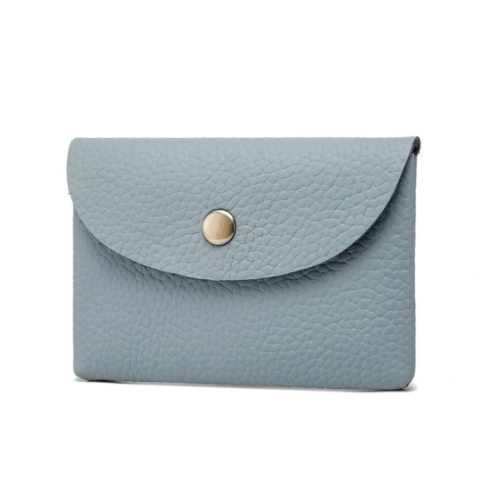 Fomax Kartenetui aus hochwertigem Echtleder, Kompakte Kartentasche für bis günstig online kaufen