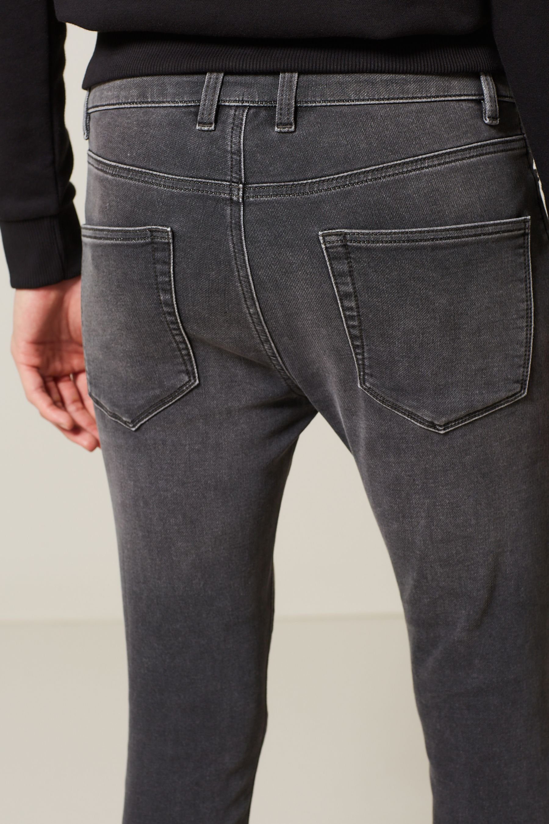 Skinny-fit-Jeans Grey (1-tlg) Next
