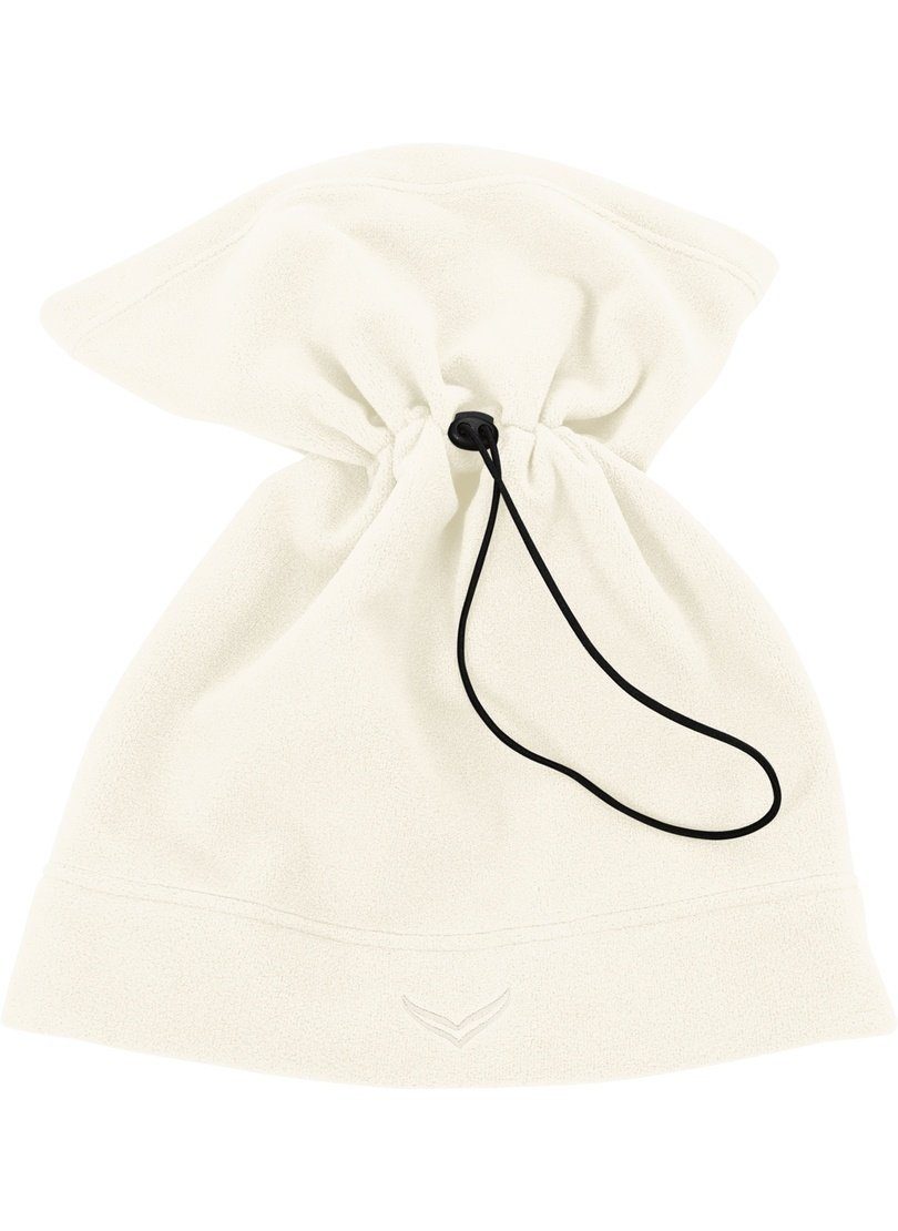 Trigema Fleeceschal TRIGEMA Fleece-Mützen-Schlauchschal, (1-St)