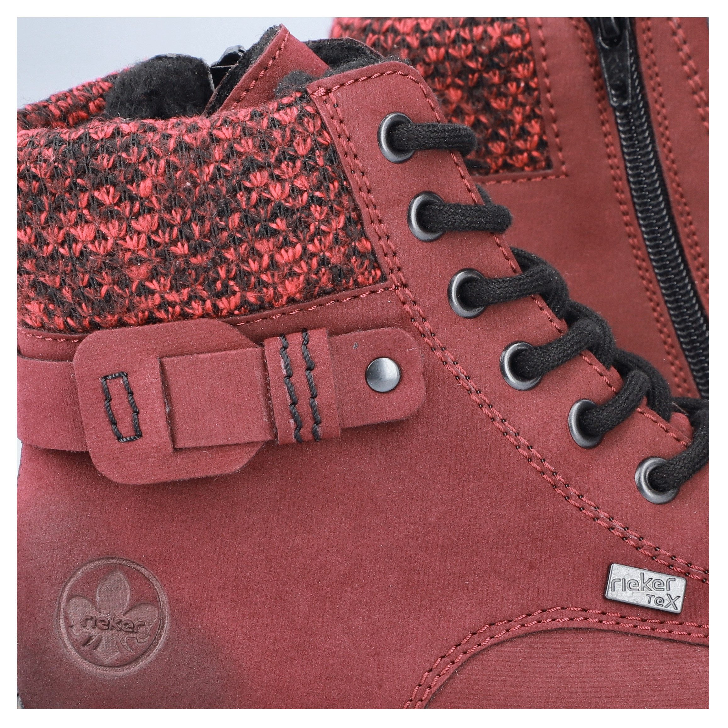 Rieker Winterstiefelette, Winterboots mit wasserabweisender riekerTEX-Membran