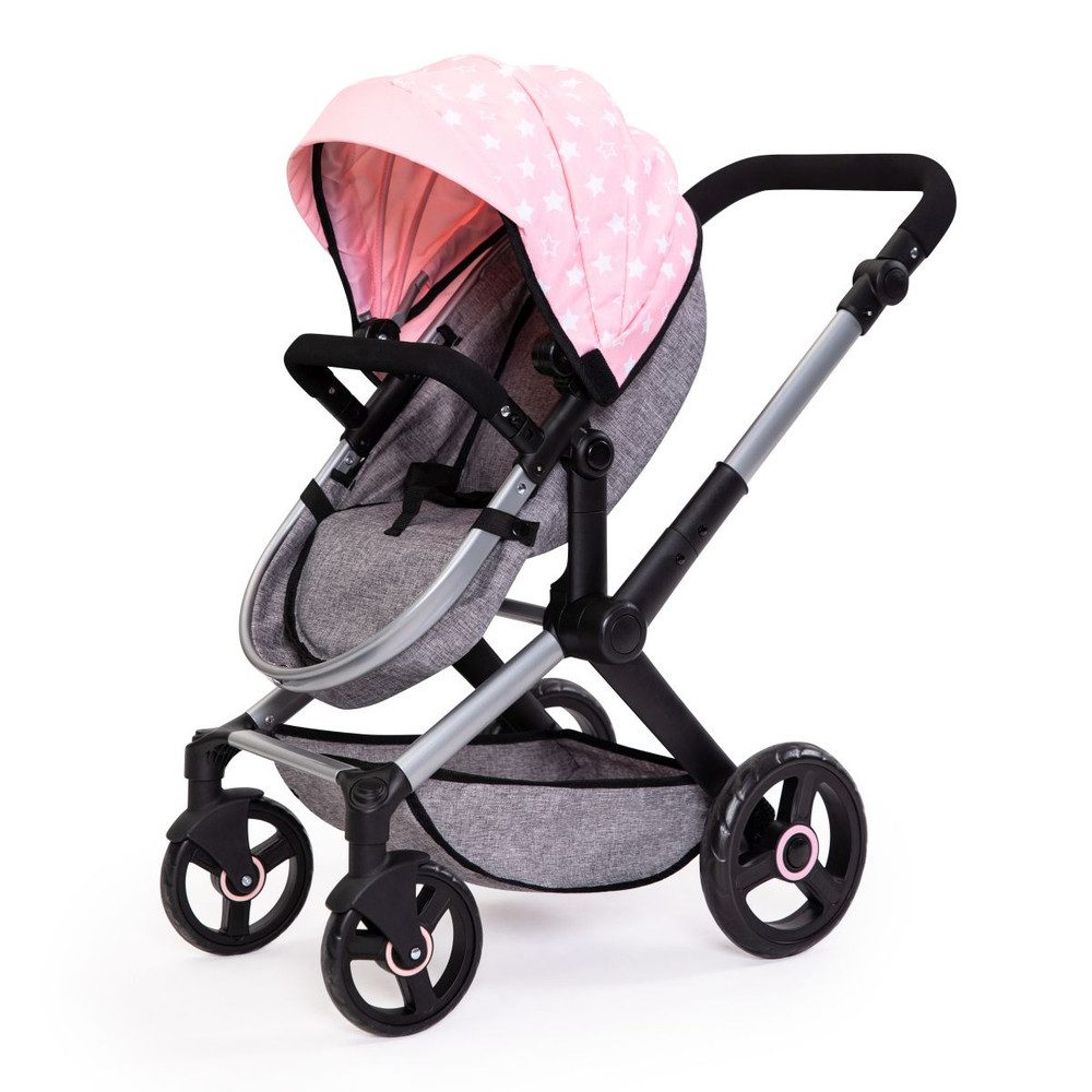 Bayer Babypuppe Kombi Puppenwagen Xeo - günstig online kaufen