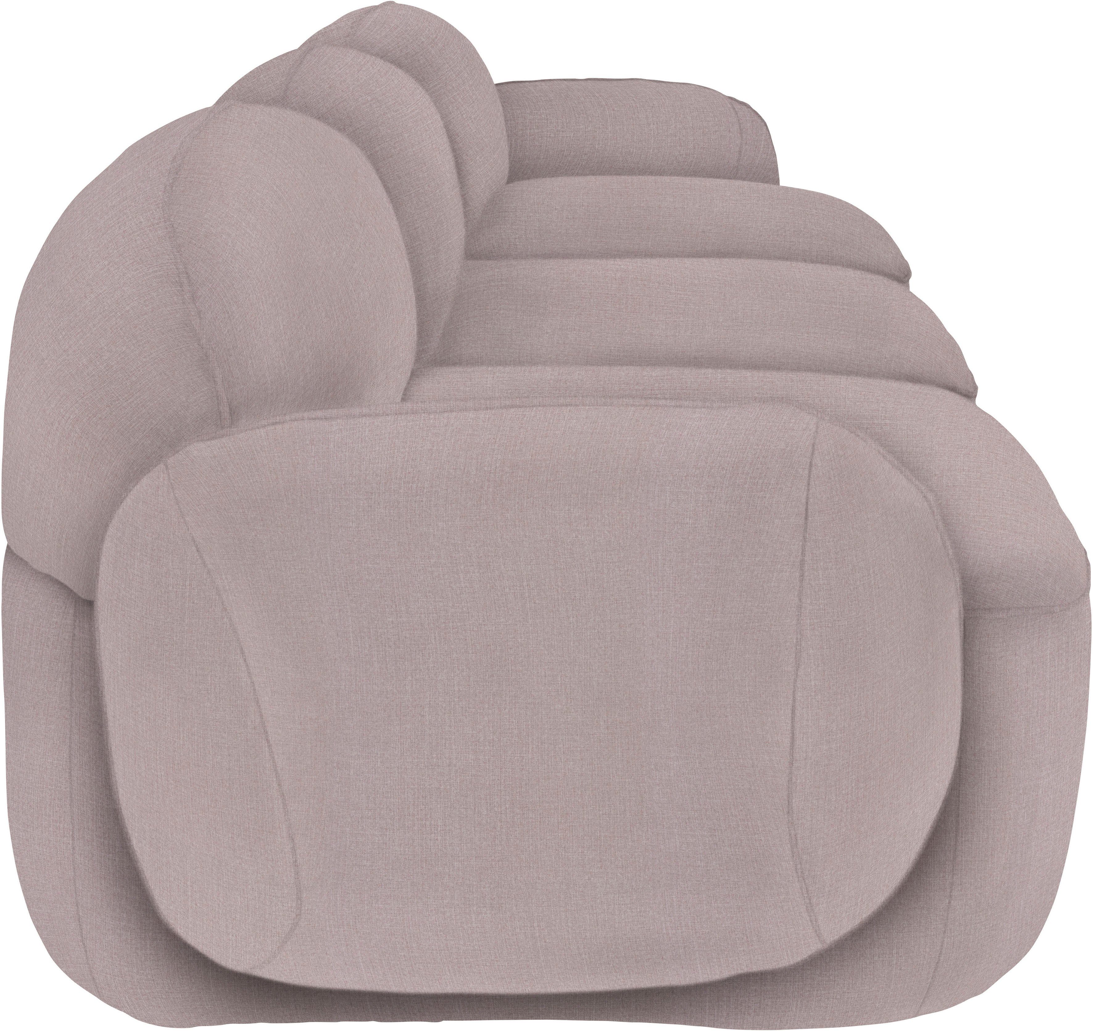 furninova 3,5-Sitzer Bubble, komfortabel durch Design im Memoryschaum, skandinavischen