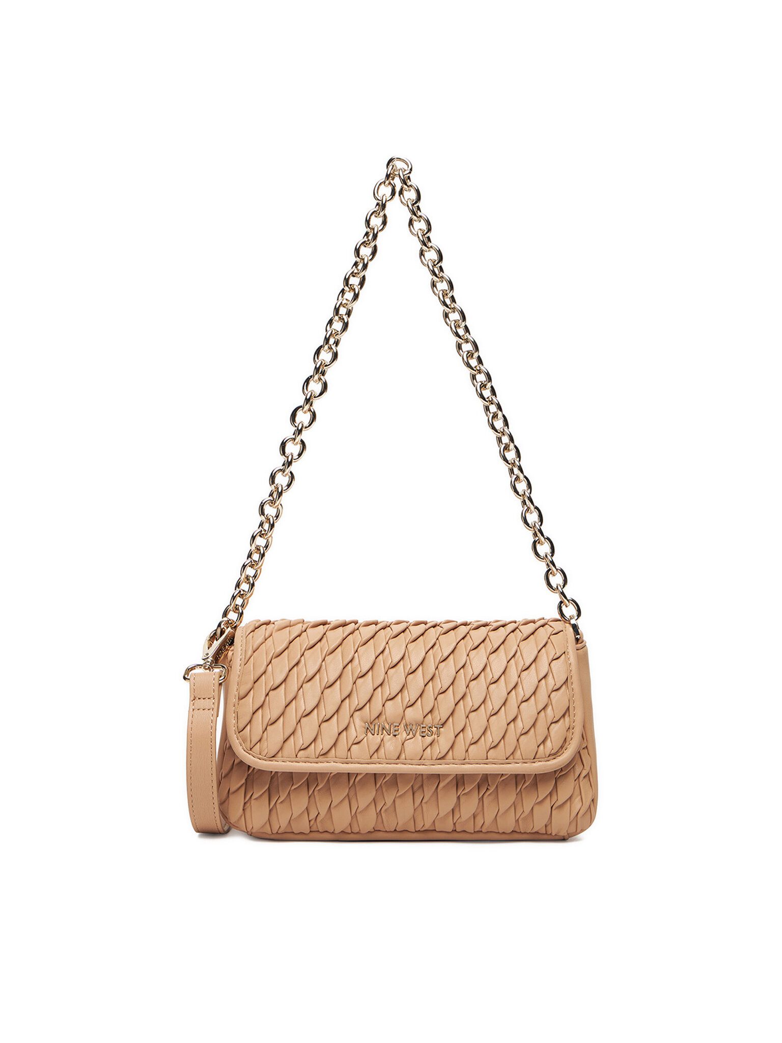 Nine West Handtasche Nine West Damenhandtasche Beige NINE WEST-CEO-DAKOTA-I-LDA8006 Beige
