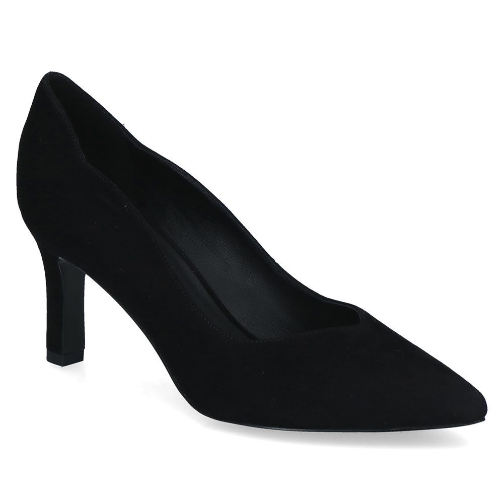 Pumps 72442 black suede Pumps