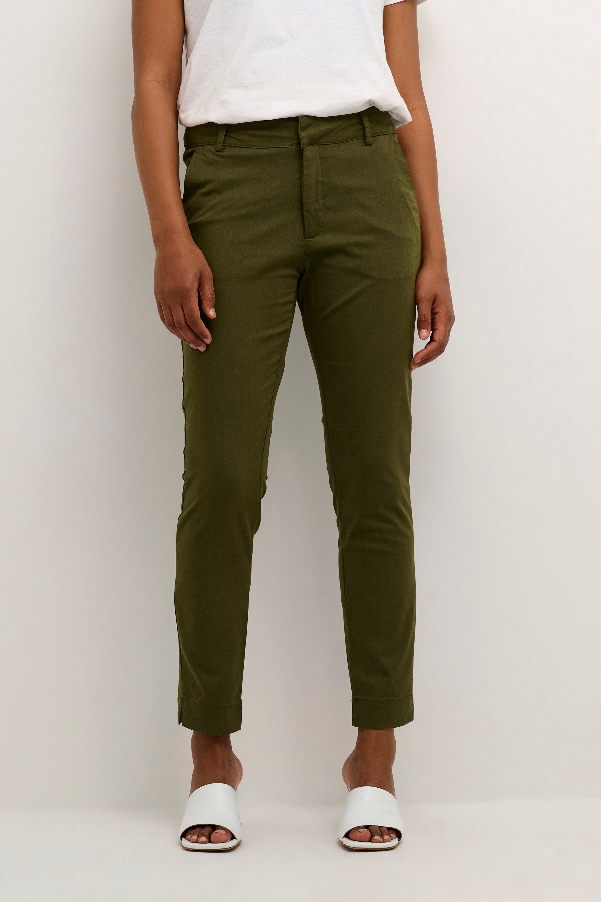 KAFFE Stoffhose Casual Hose KAlea günstig online kaufen