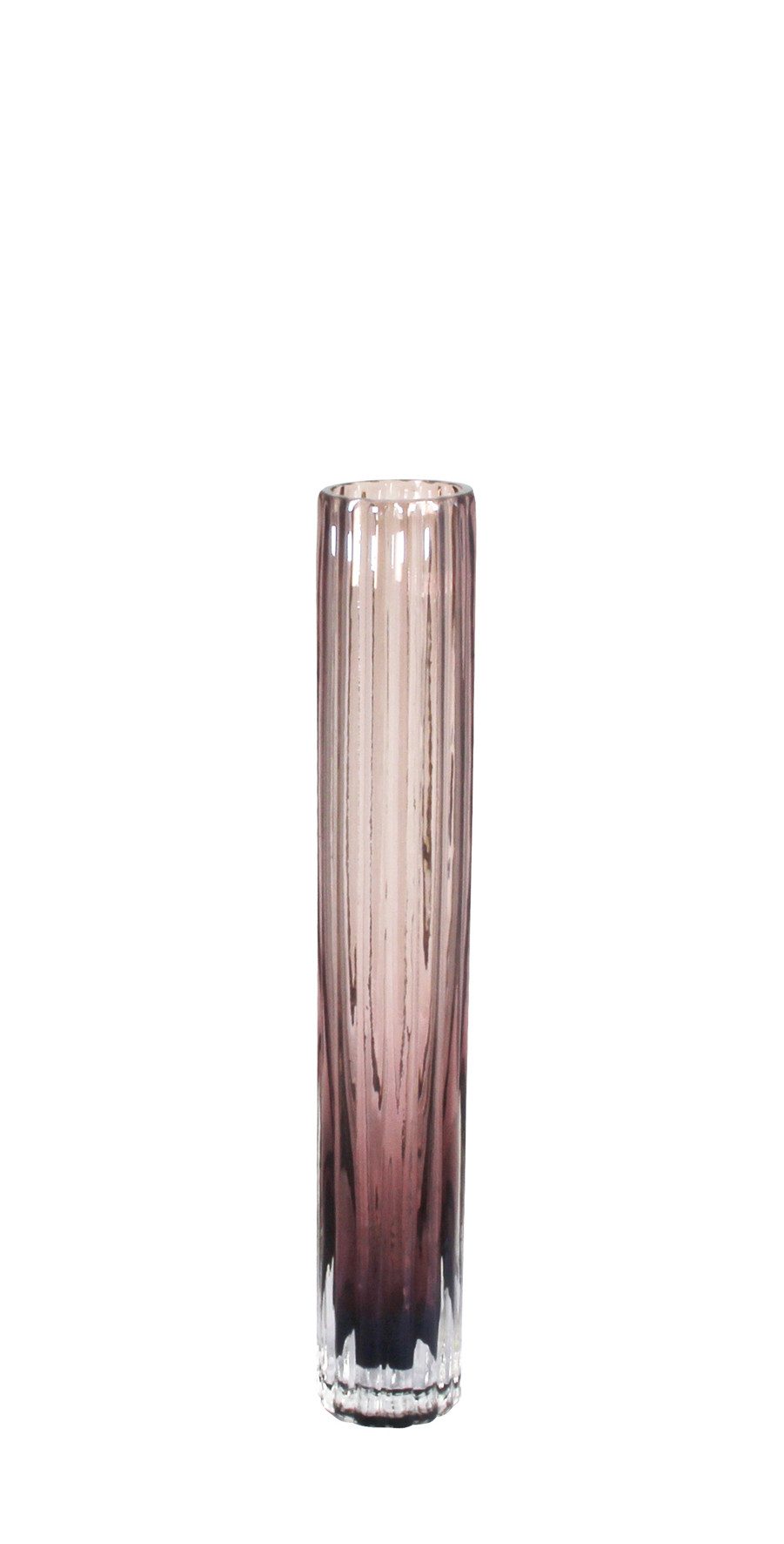 Dekovase KaheKu Vase Motala, 40 cm hoch, Ø 6,5 cm, 420646744