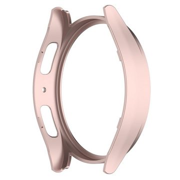 König Design Handyhülle Samsung Galaxy Watch 5 Pro 45mm, Schutzhülle Schutztasche für Samsung Galaxy Watch 5 Pro 45mm Case Cover Bumper Etuis Schale Tasche