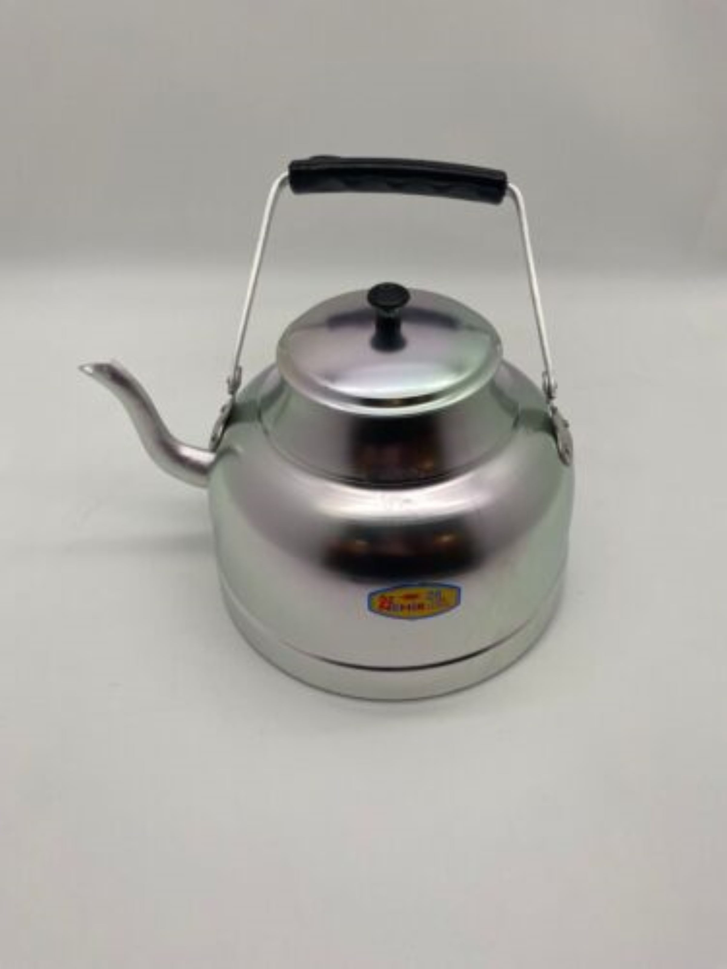 Lux Wasserkessel Wasserkessel Aluminium 4 Liter, Ultraleicht