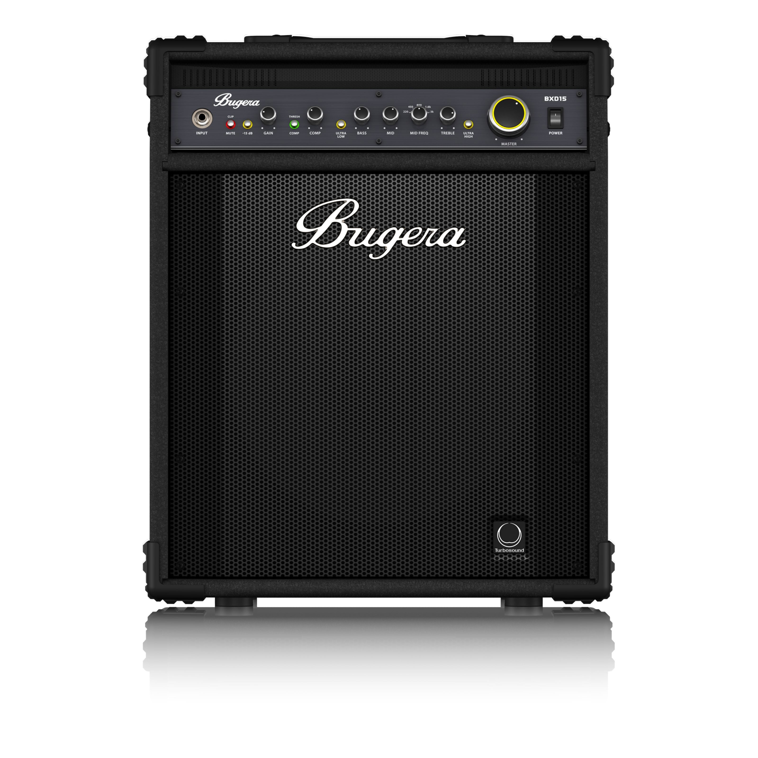 Bugera Verstärker (BXD15 - Bass Combo Verstärker)
