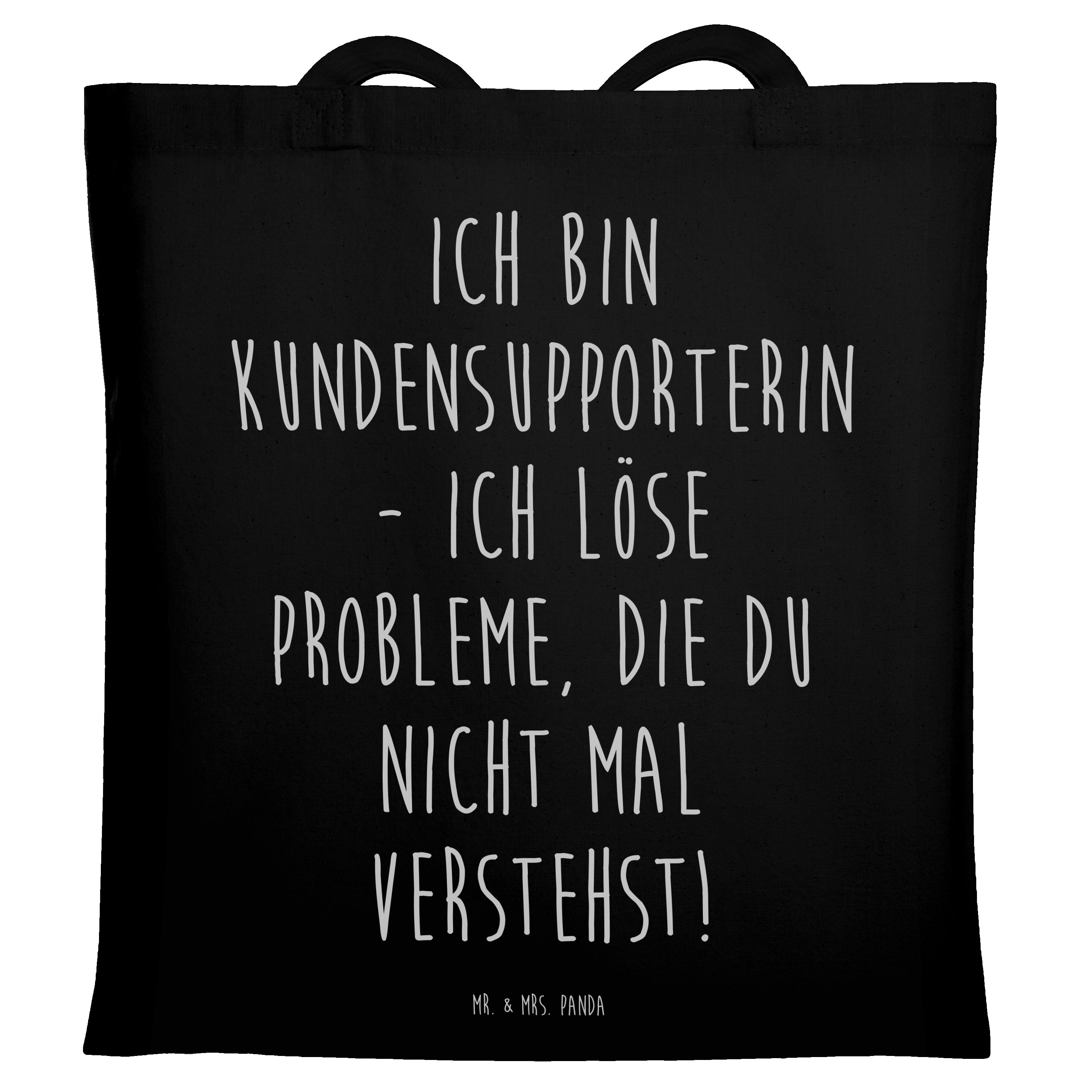 Tragetasche Ich bin Kundensupporterin - ich löse Probleme, die du nicht mal verst