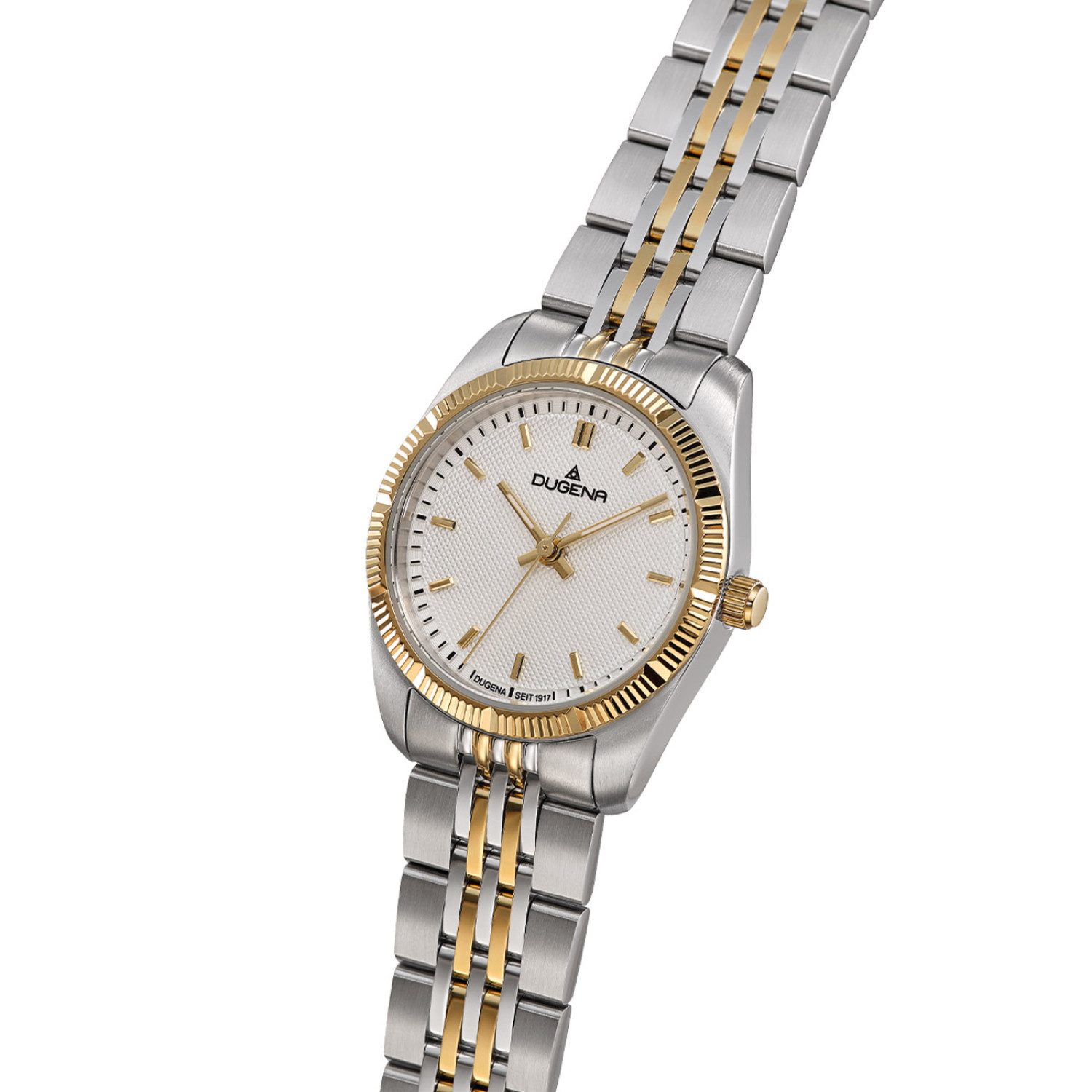 Dugena Quarzuhr Damen-Armbanduhr Paris, Quarzwerk, Mineralglas, günstig online kaufen