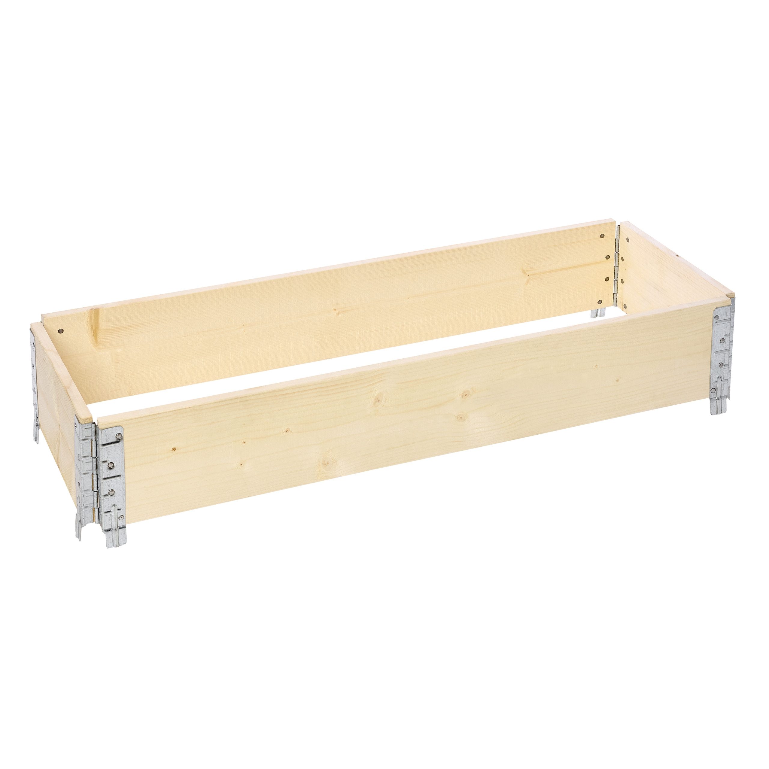 Garronda Hochbeet-Profil Palettenrahmen 120x40x20 cm Hochbeet Holz für Pflanzen GD-0075 (1-St)