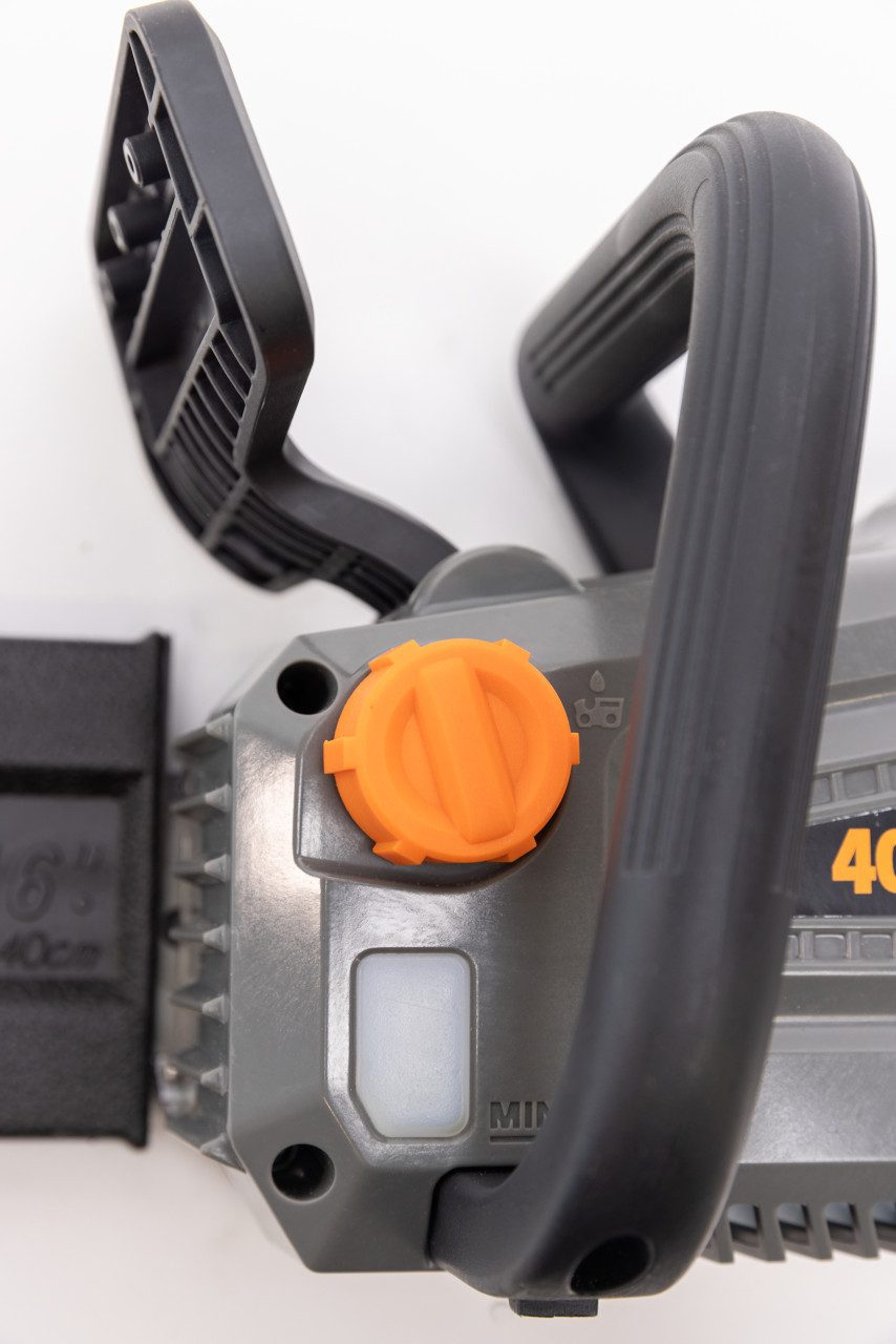 Primaster Akku-Kettensäge Primaster Akku-Kettensäge PAKS 40V inkl. 2 Ketten, Ohne Akku