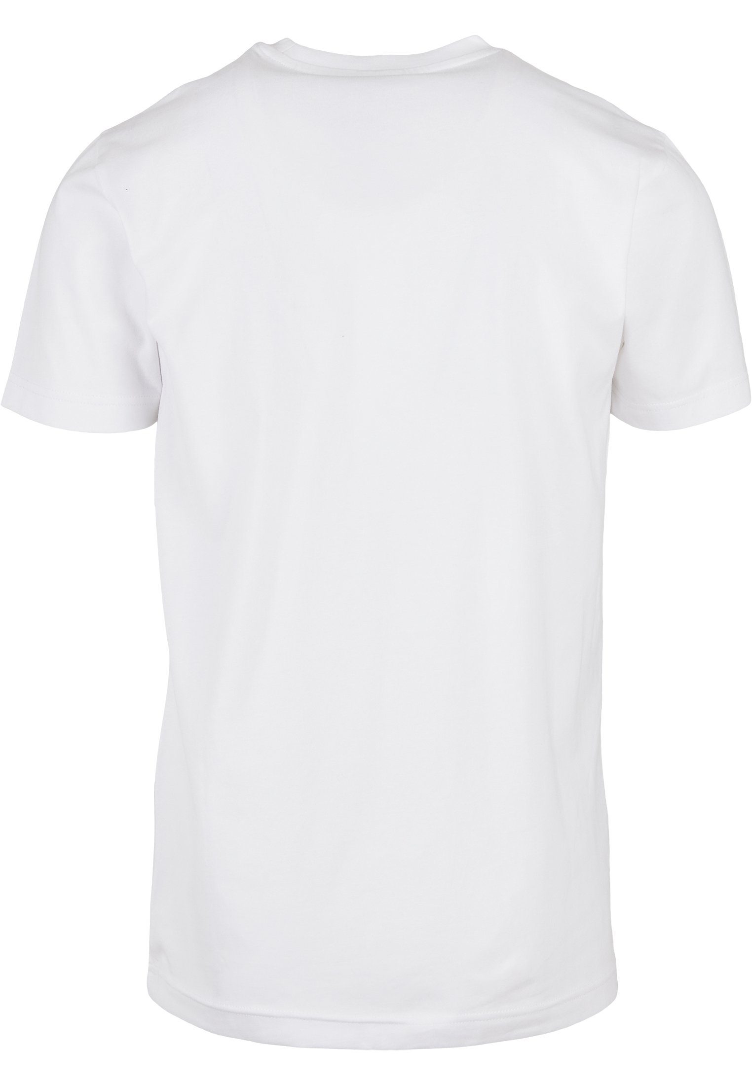Tee T-Shirt Basic URBAN Herren Cotton white Pocket CLASSICS (1-tlg) Organic
