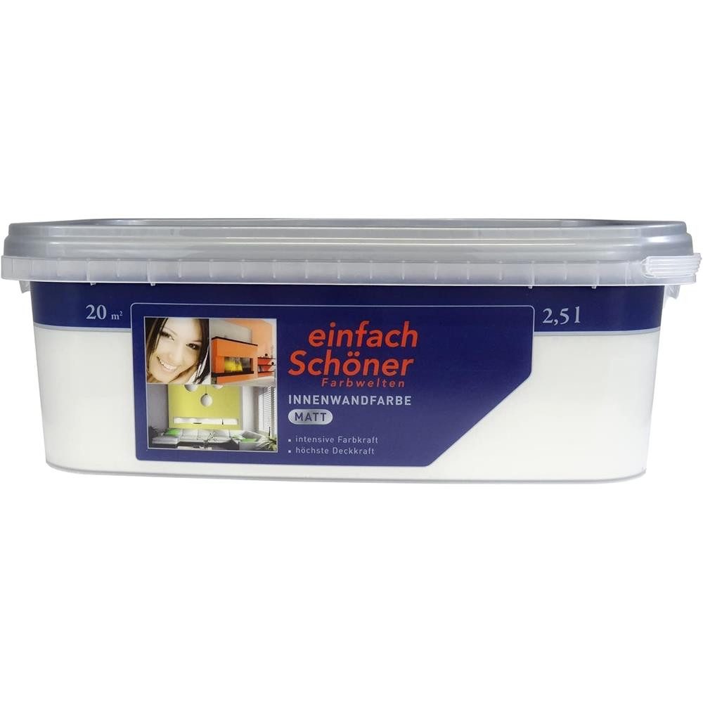 Wilckens Farben Wandfarbe Innenwandfarbe diverse Farben matt 2,5L Farbe