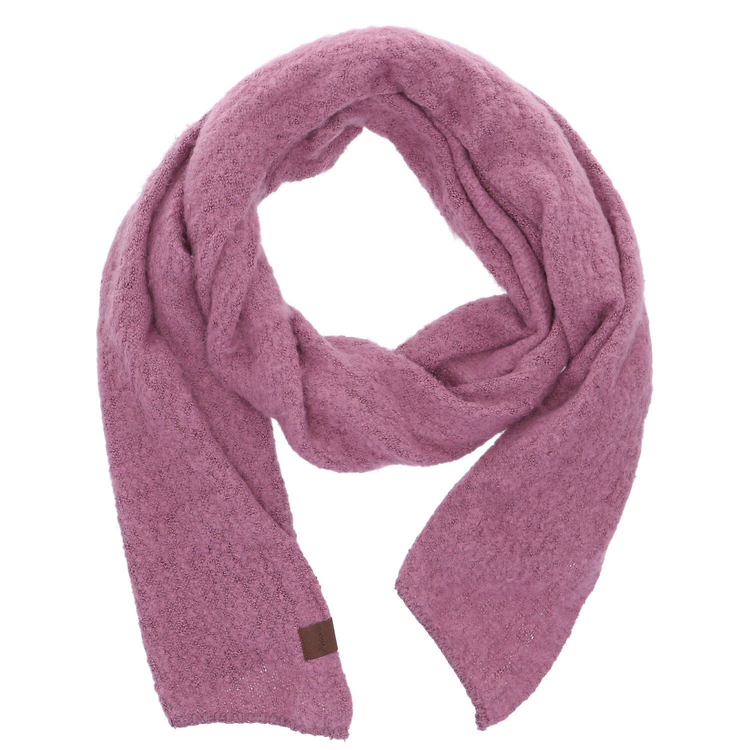 Antonio Strickschal Antonio Damen Strick Schal Bouclé berry günstig online kaufen