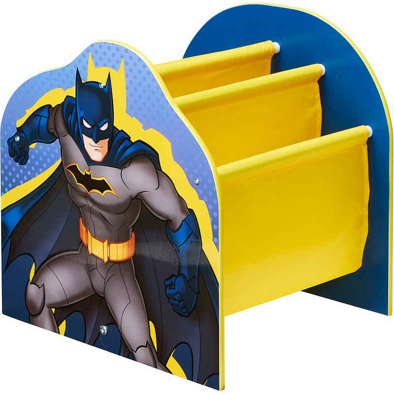 WORLDS APART Standregal Batman - Hängefach-Bücherregal für Kinder –