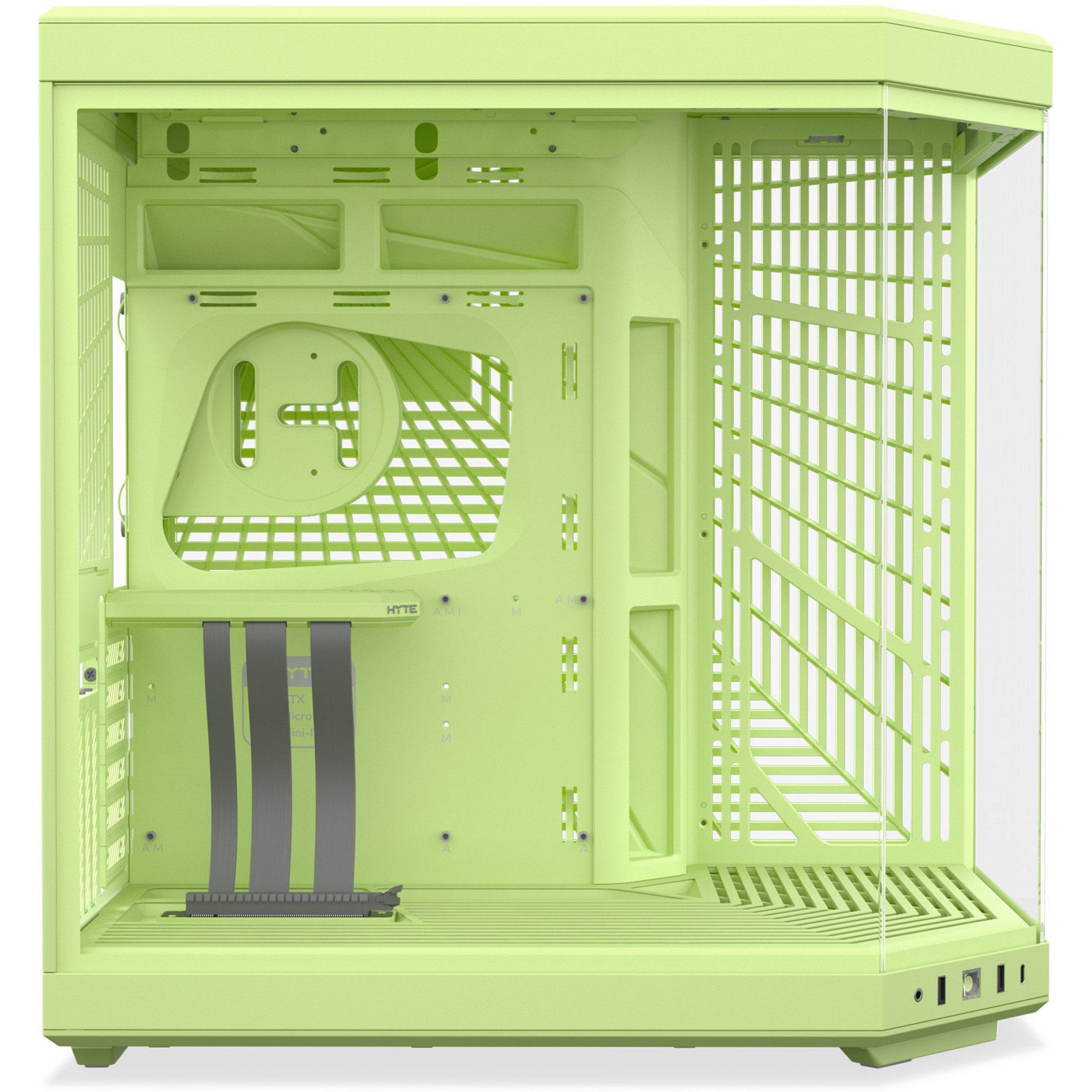 Hyte PC-Gehäuse HYTE Y70, Tower-Gehäuse, (Tempered Glass)