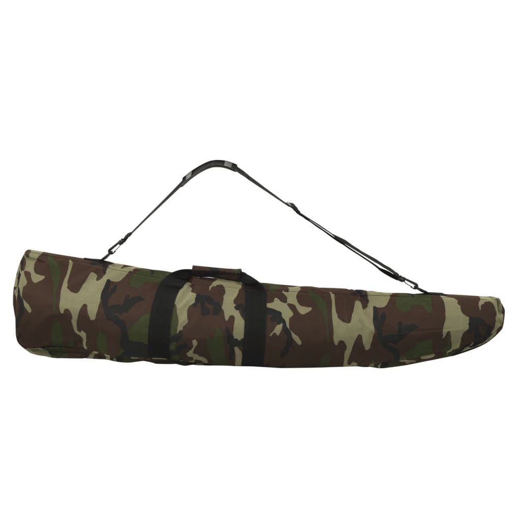 vidaXL Koffer Gewehrtasche mit Schultergurt 120 cm Oxford-Gewebe