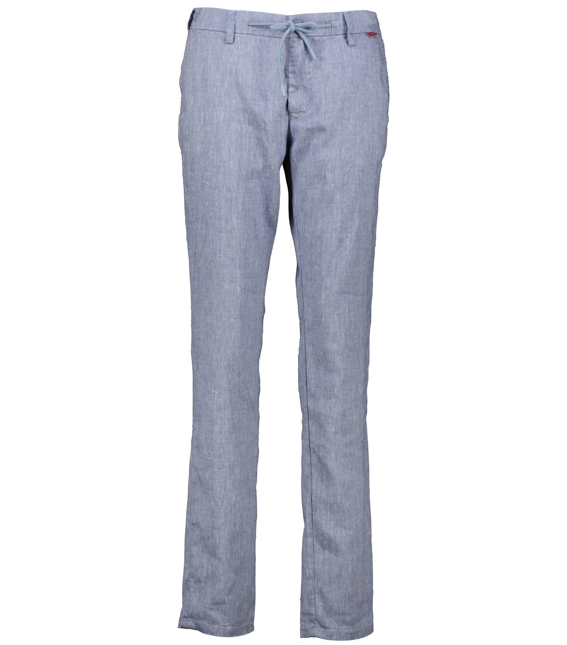 Stoffhose Herren Hose mit Leinen LENNOX SPORT Modern Fit