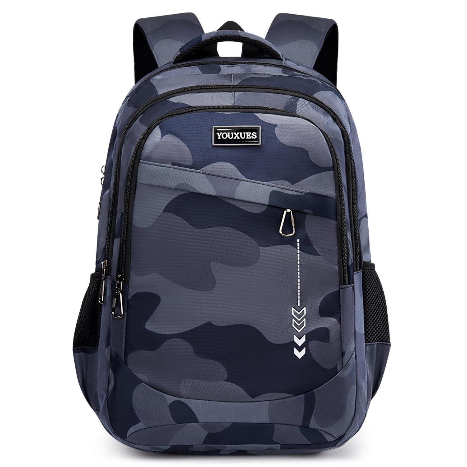 LuxusKollektion Schulranzen Schulranzen Jungen Camouflage Groß 30L