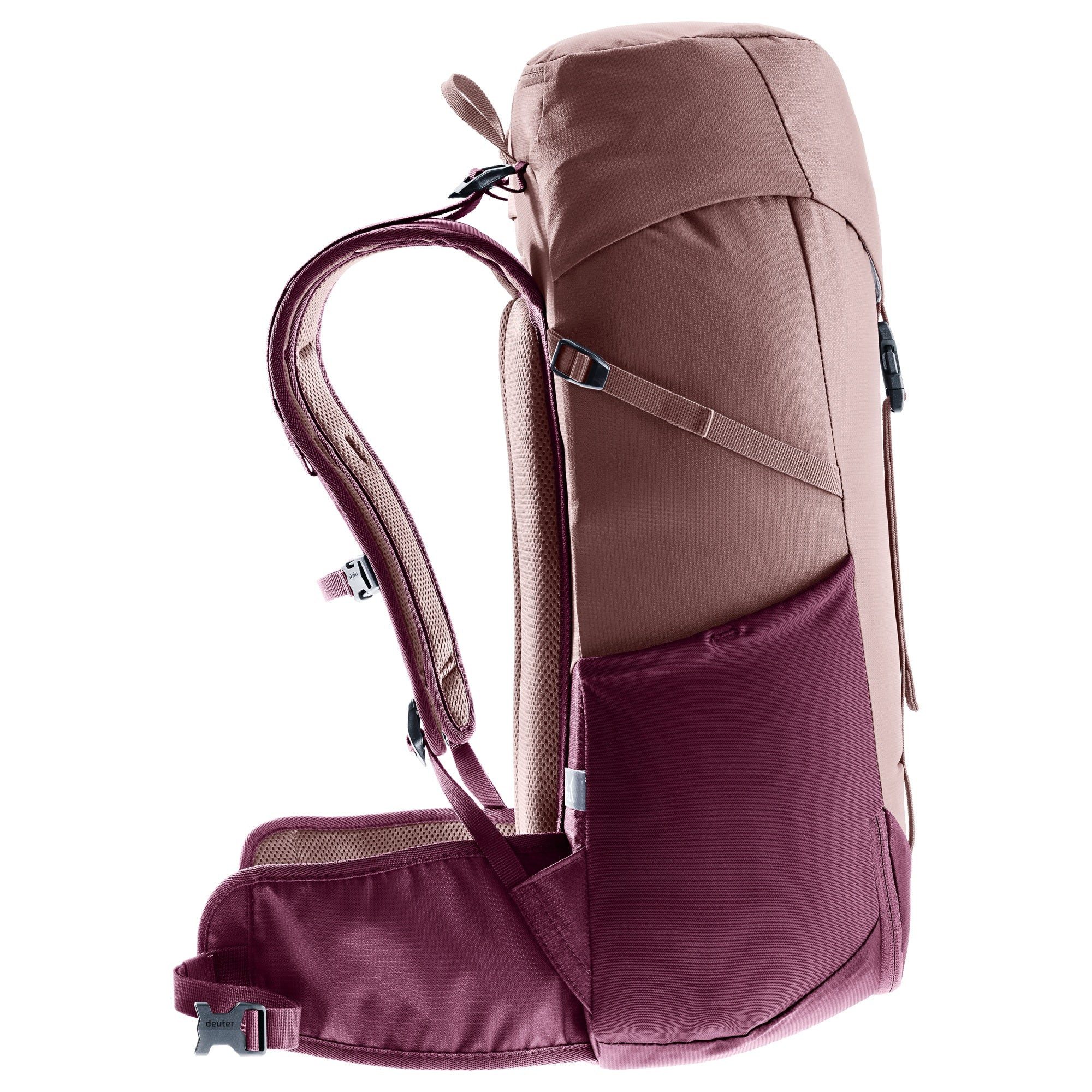 deuter Wanderrucksack Telatie 24 SL - Wanderrucksack 56 cm (ashrose-cassis)