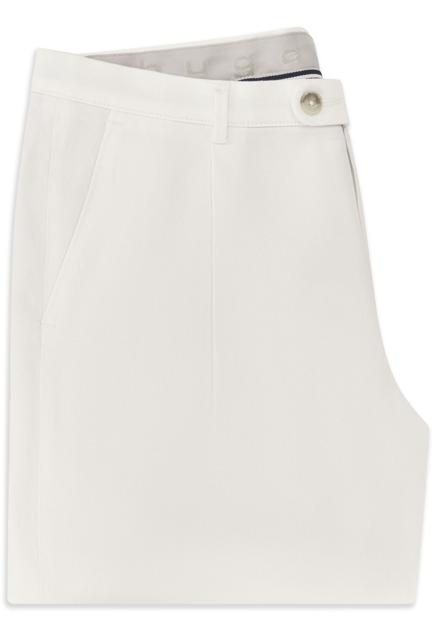 bugatti Bundfaltenhose Tapered Fit aus Baumwoll-Stretch