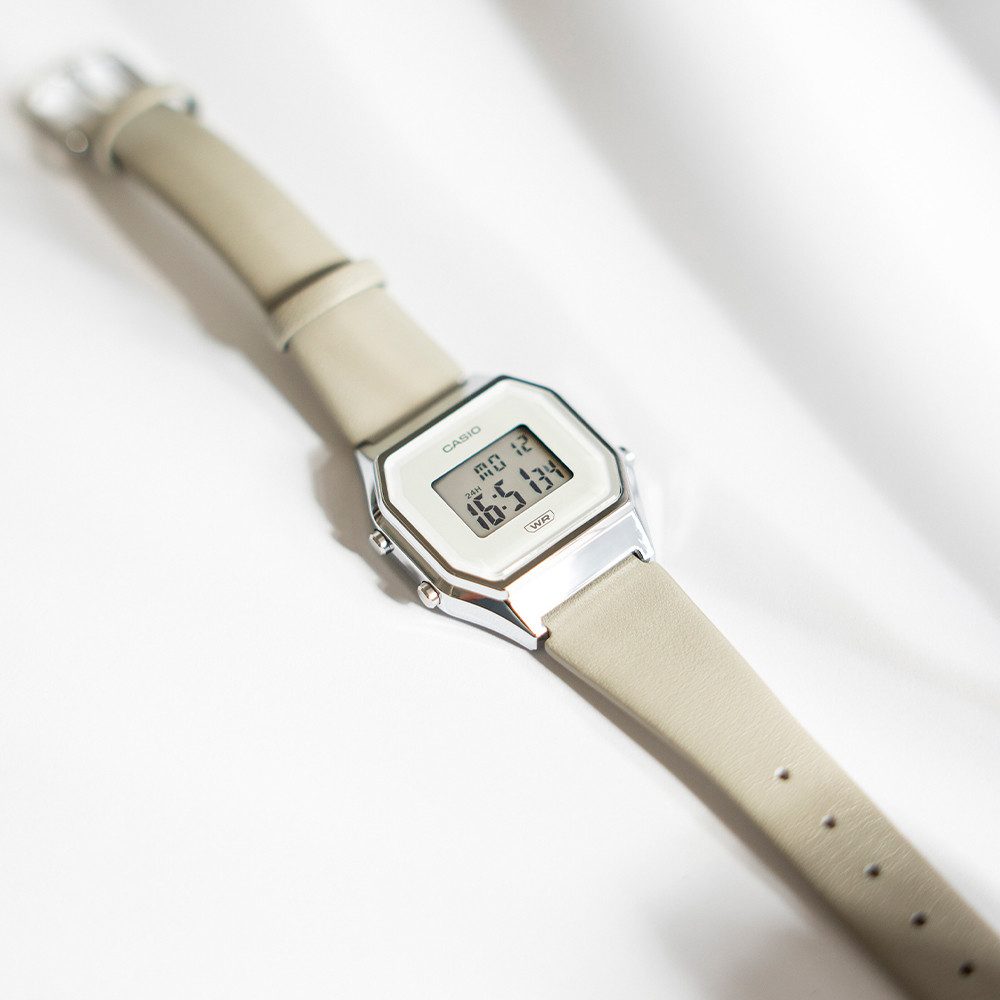 CASIO Digitaluhr Casio LA680WEL-8EF LA680WEL-8EF, Casio LA680WEL-8EF