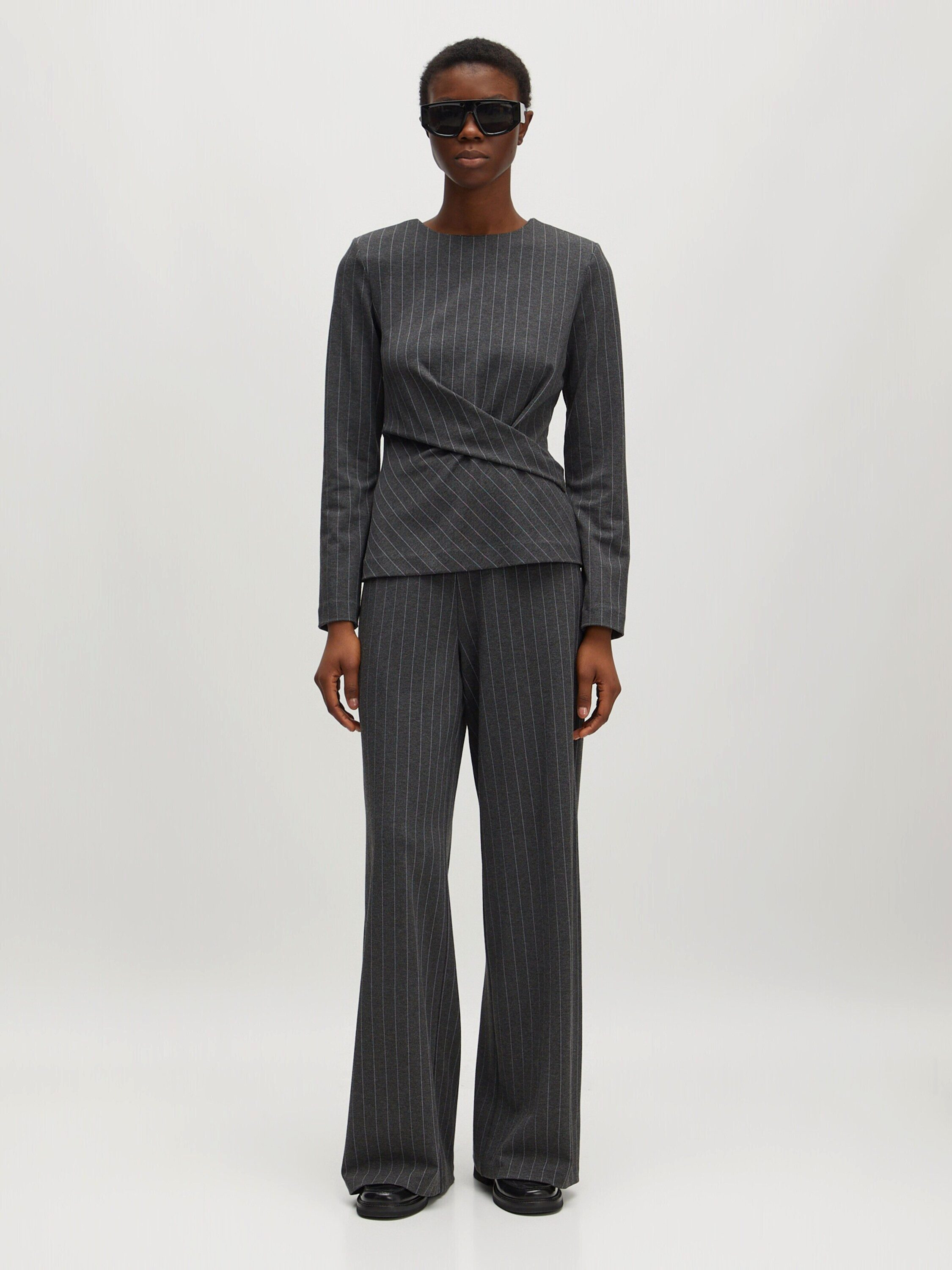 EDITED Rundhalsshirt Vasca (1-tlg)