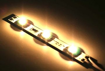 Ogeled LED Lichtleiste 12V LED Modul weiß warmweiß 10cm