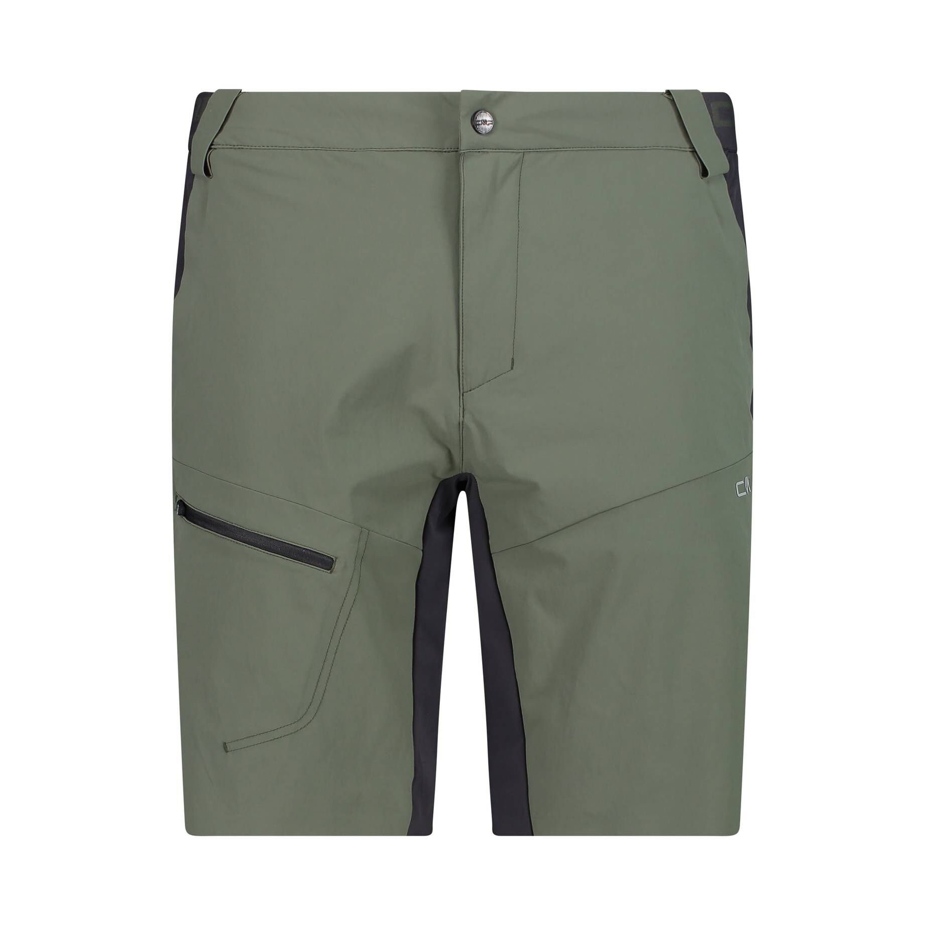 CAMPAGNOLO CMP Trainingsshorts olive Trekkingshorts Herren (403) (1-tlg)