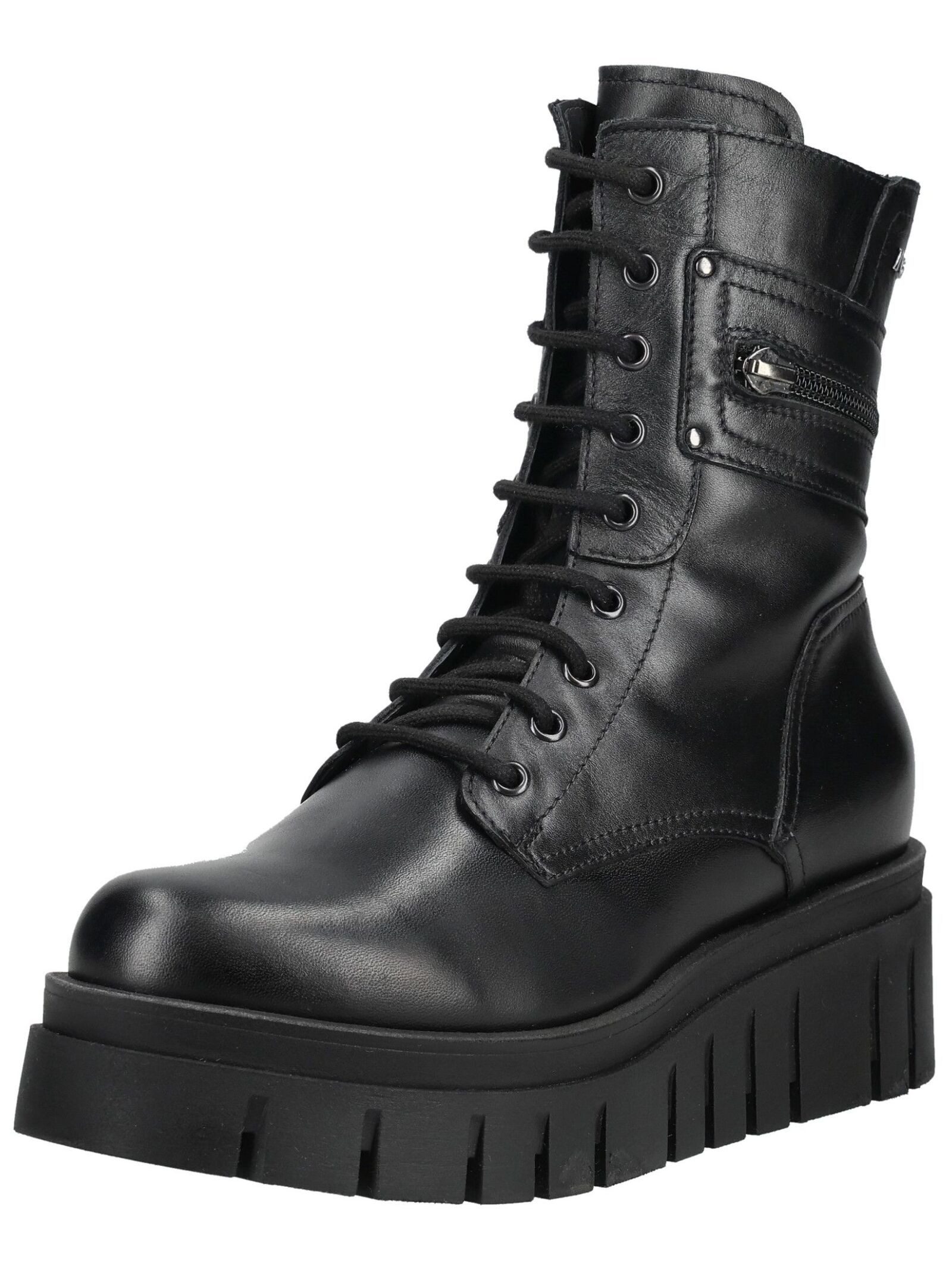 Nero Giardini Nero Giardini Stiefelette Leder Schnürstiefelette