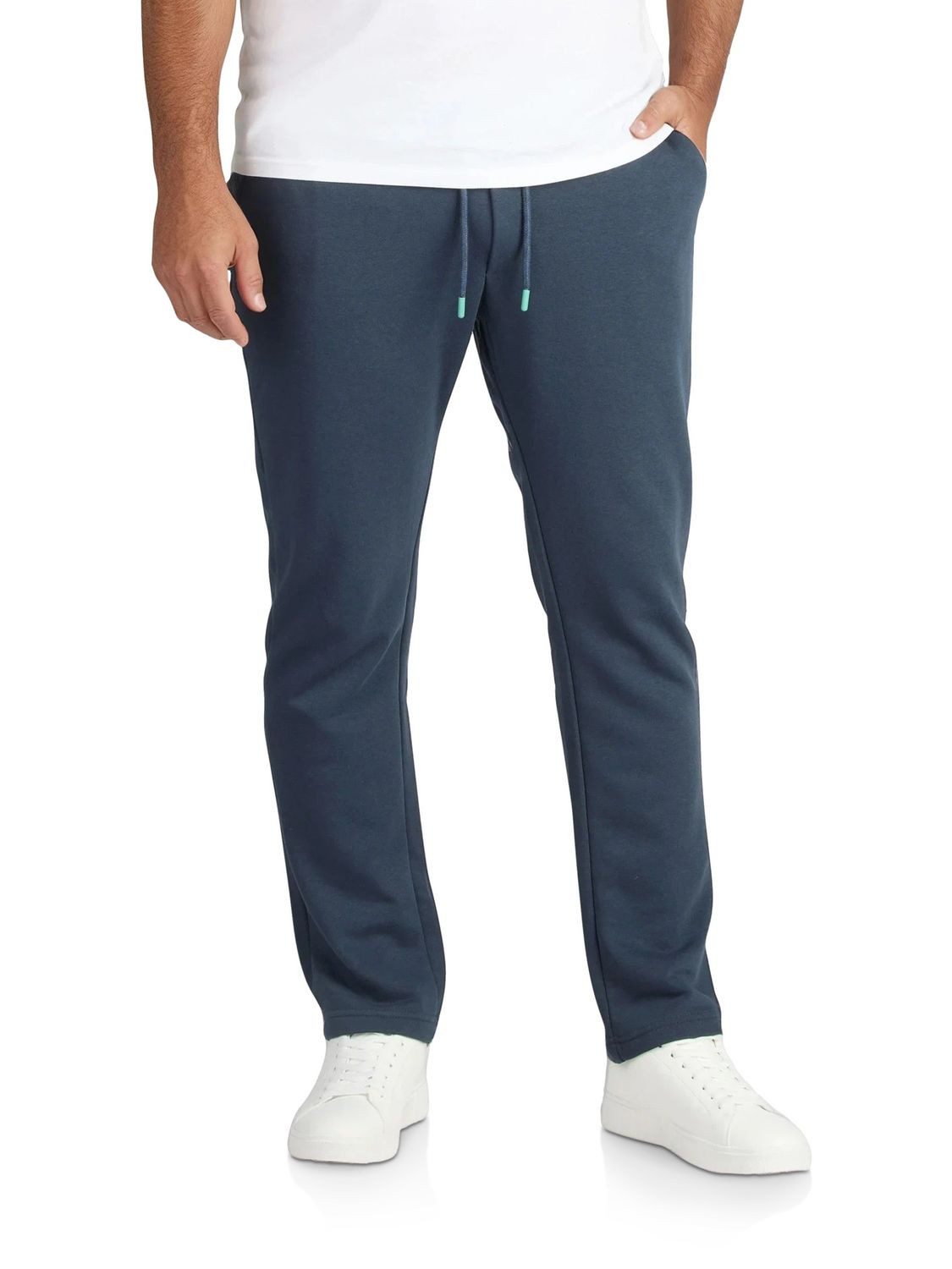 riverso Sweathose Herren Jogginghose RIVGuido Regular Fit Trainingshose aus pflegeleichter Baumwollmischung