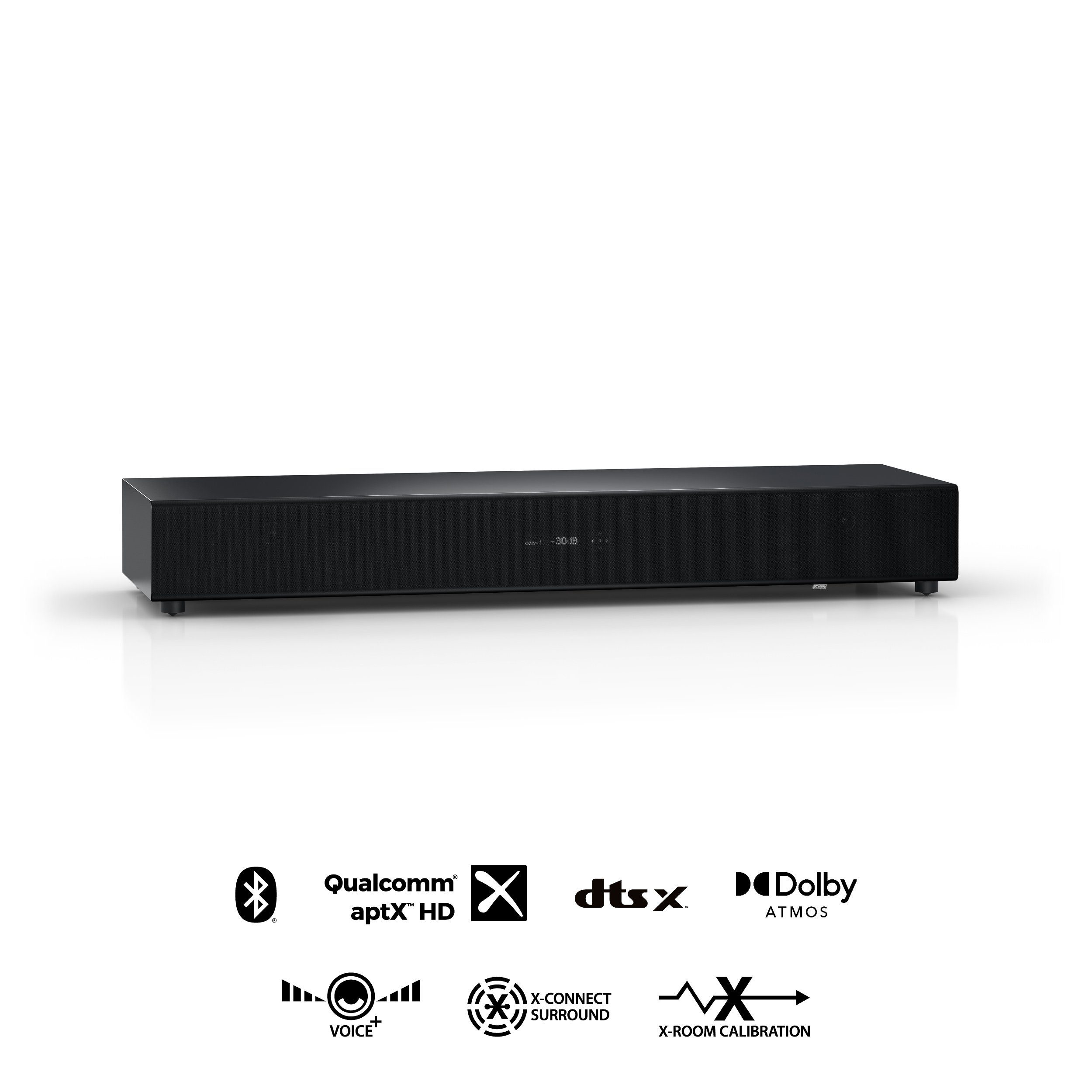 Nubert nuPro XS-8500 RC Soundbar (aptX Low Latency, AAC, SBC, X-Connect Surround, Bluetooth, X-Connect, aptX HD, 580 W, Dolby Atmos, DTS:X, HDMI eARC und Bluetooth)