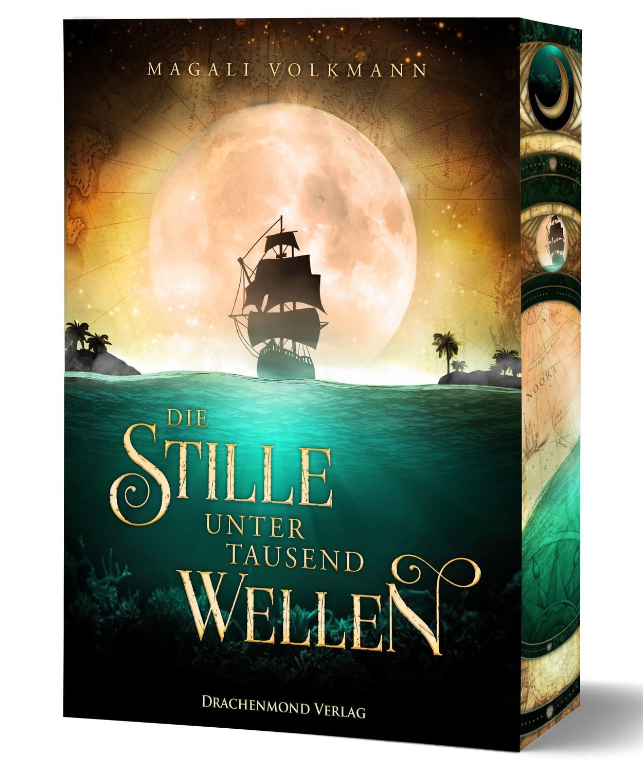 Die Stille unter tausend Wellen / Magali Volkmann