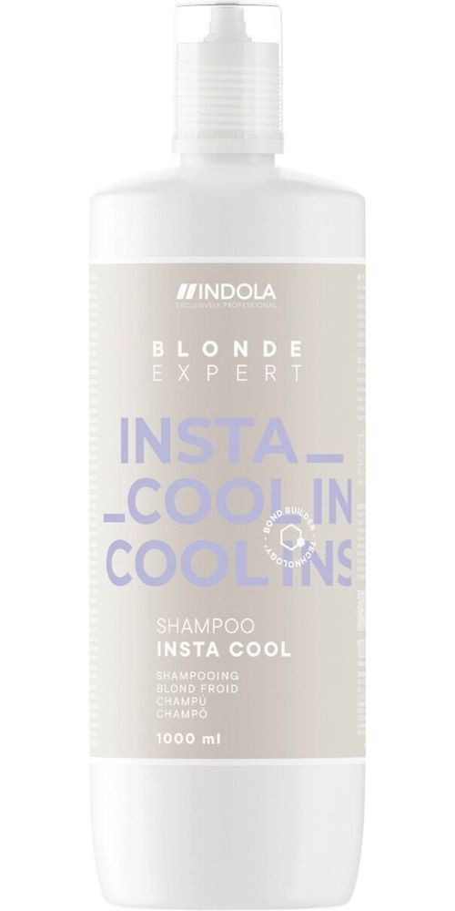 Indola Haarshampoo Indola Blonde Expert InstaCool Shampoo 1000ml