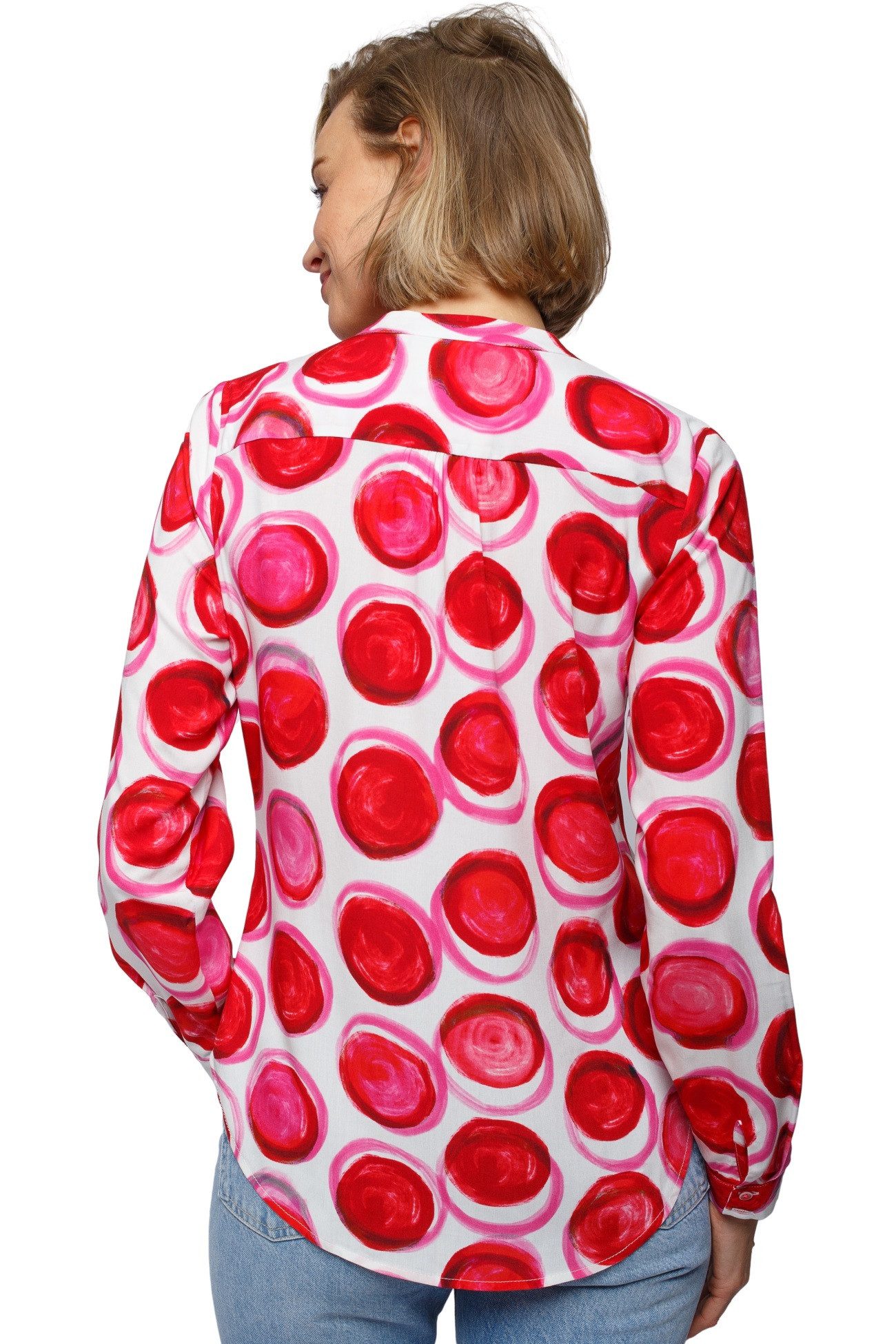 Emily Van Den Bergh Schlupfbluse Damenbluse 8325