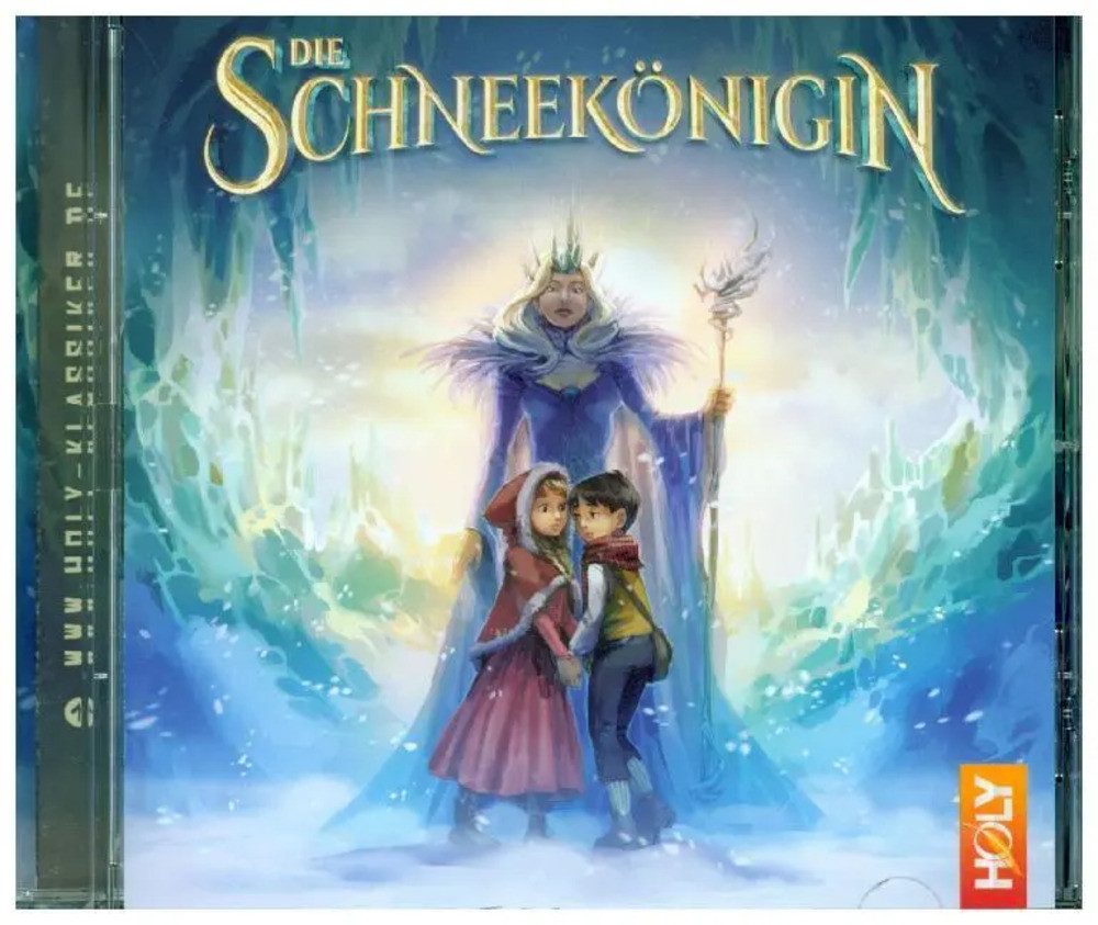 Hörspiel Die Schneekönigin, 1 Audio-CD